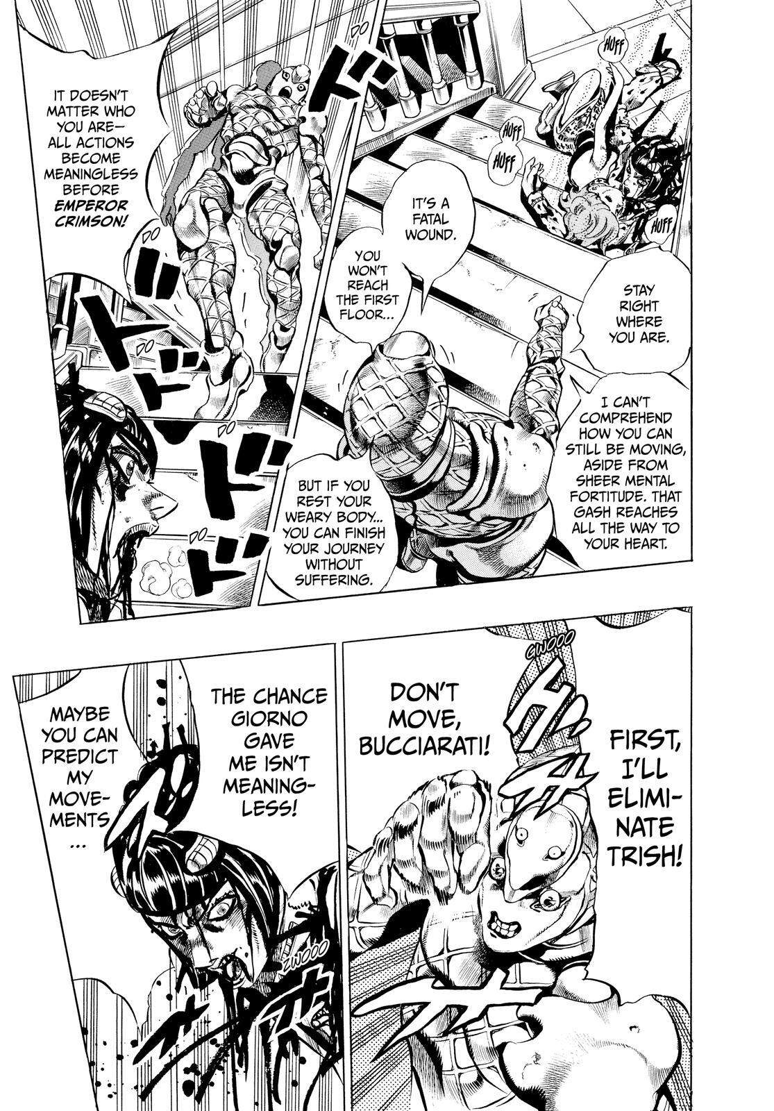 Read JoJo's Bizarre Adventure Part 5 - Golden Wind Manga Online