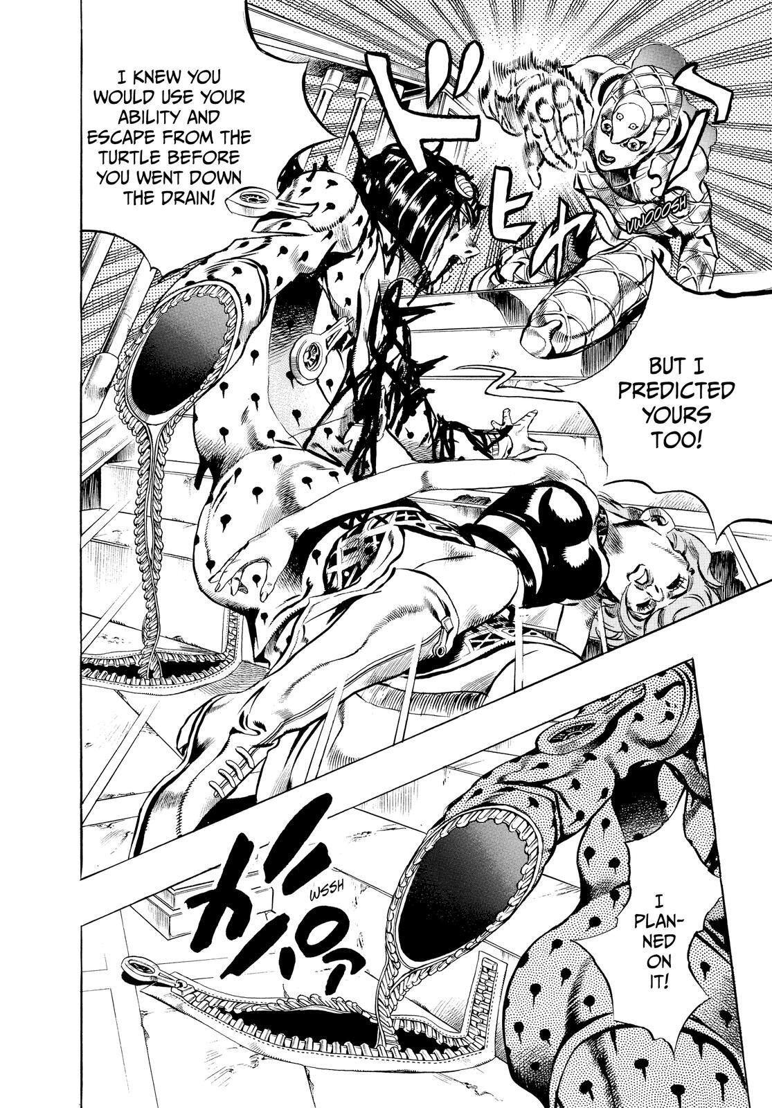 Read JoJo's Bizarre Adventure Part 5 - Golden Wind Manga Online