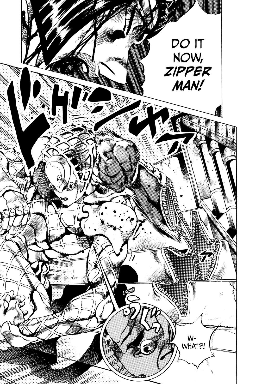 Read JoJo's Bizarre Adventure Part 5 - Golden Wind Manga Online