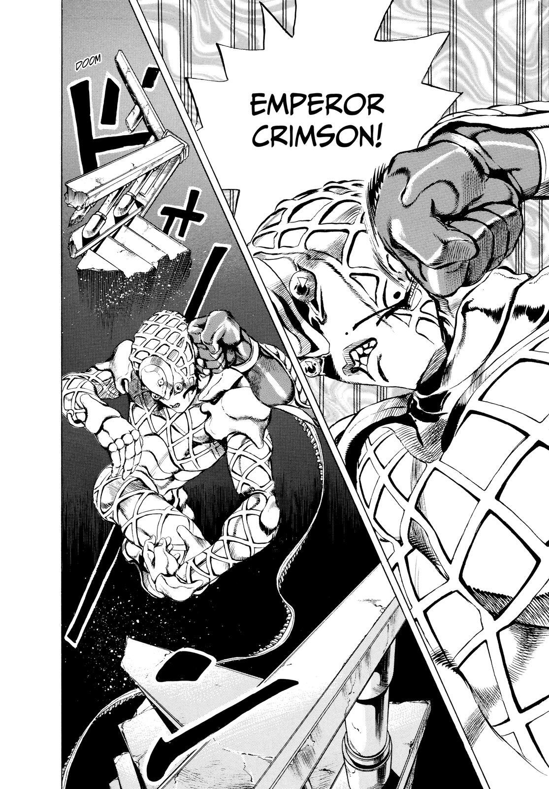 Read JoJo's Bizarre Adventure Part 5 - Golden Wind Manga Online