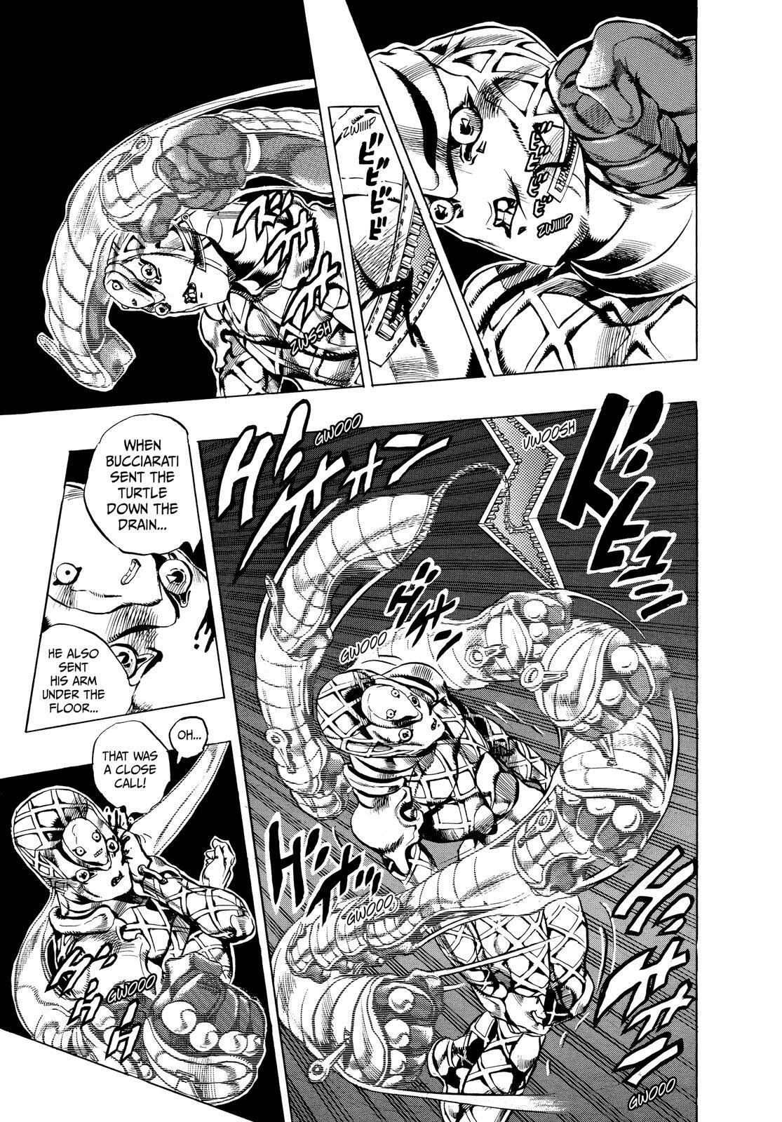 Read JoJo's Bizarre Adventure Part 5 - Golden Wind Manga Online
