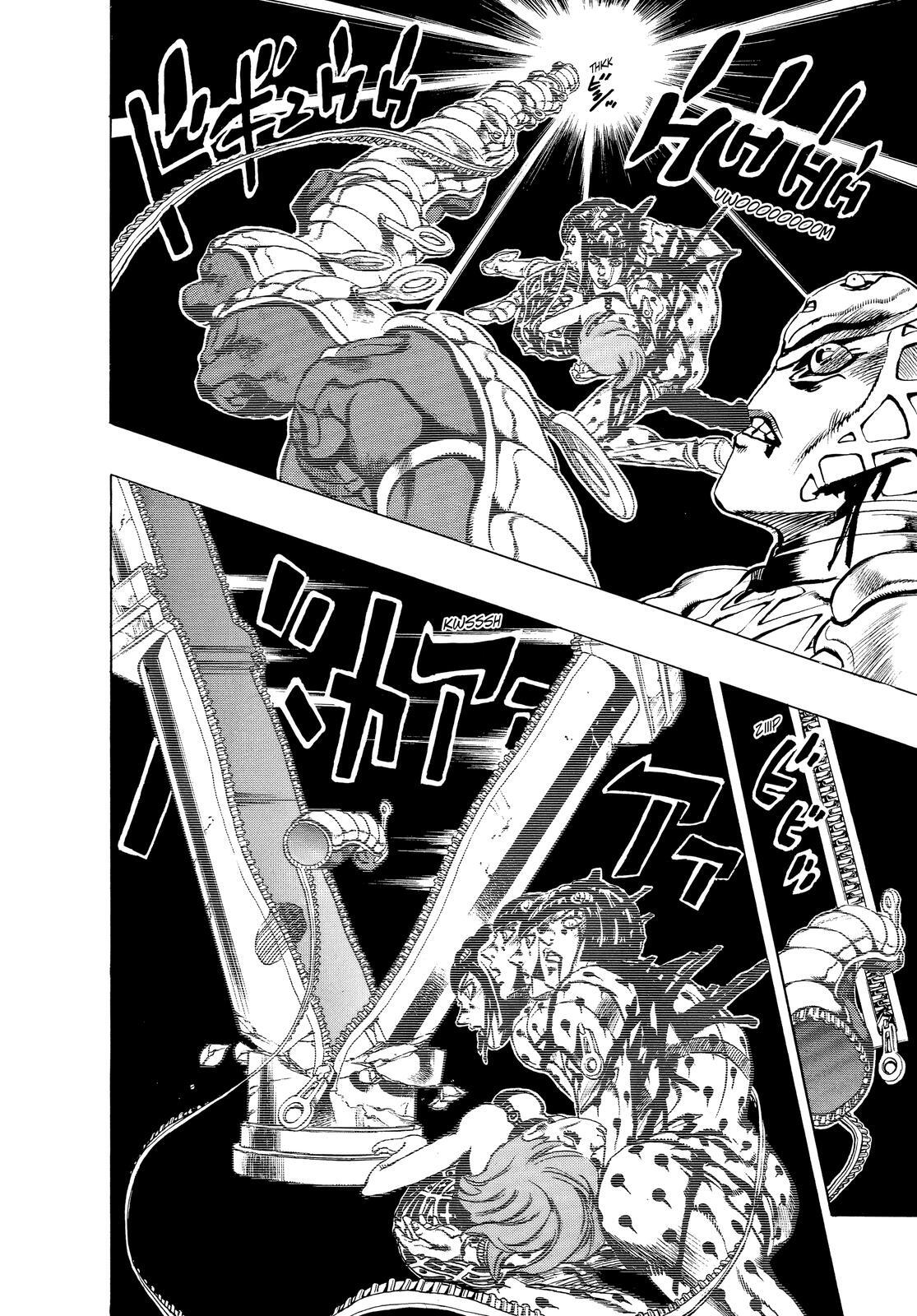 Read JoJo's Bizarre Adventure Part 5 - Golden Wind Manga Online