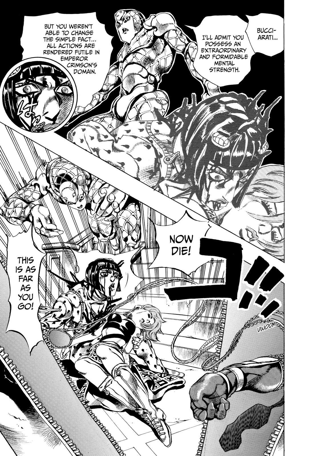 Read JoJo's Bizarre Adventure Part 5 - Golden Wind Manga Online