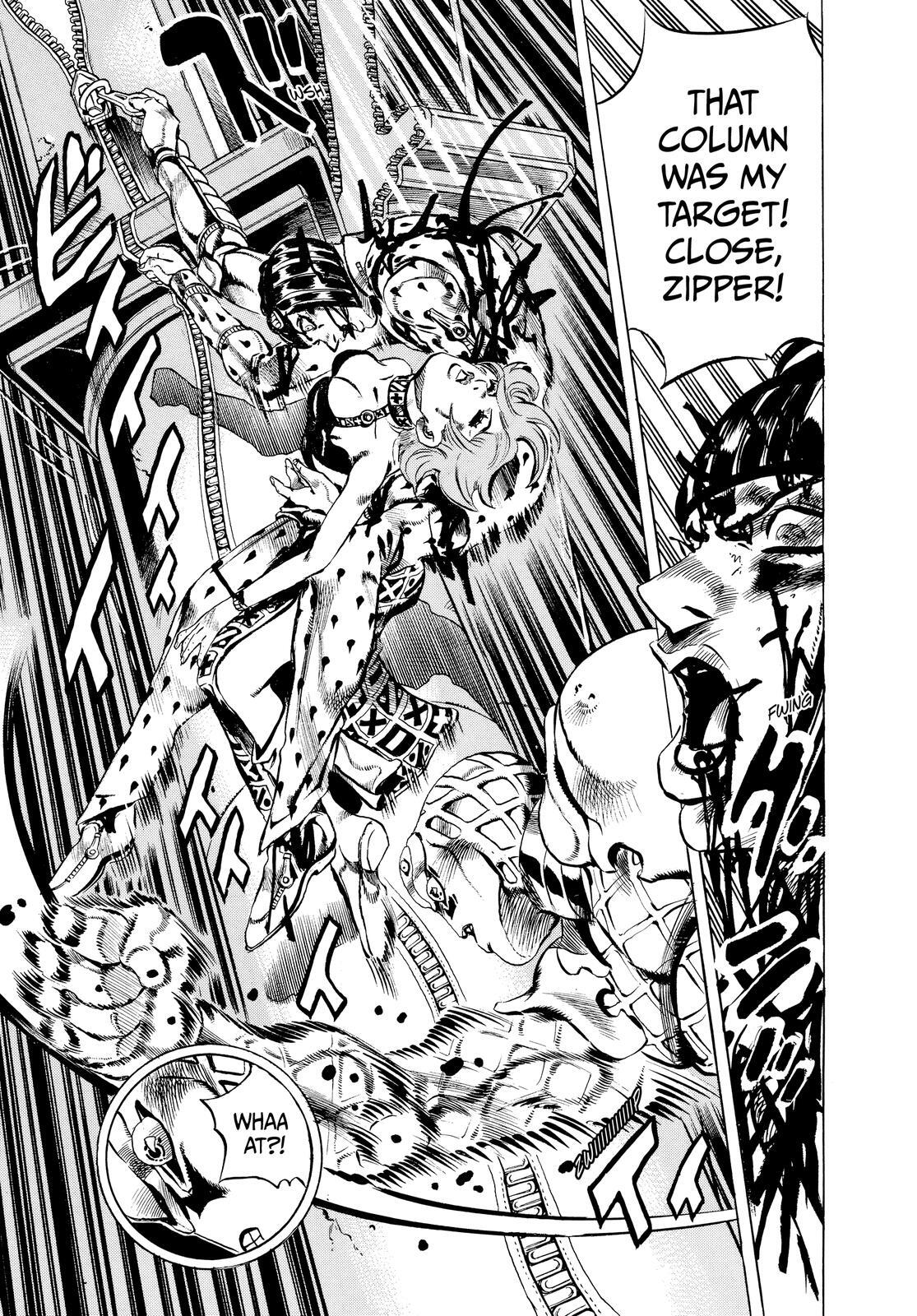 Read JoJo's Bizarre Adventure Part 5 - Golden Wind Manga Online