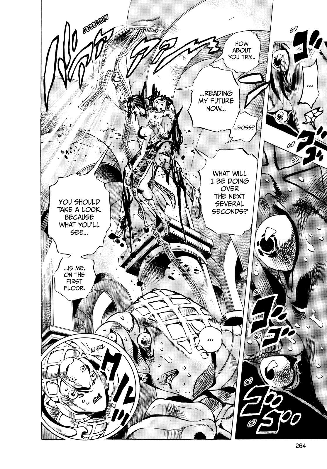 Read JoJo's Bizarre Adventure Part 5 - Golden Wind Manga Online