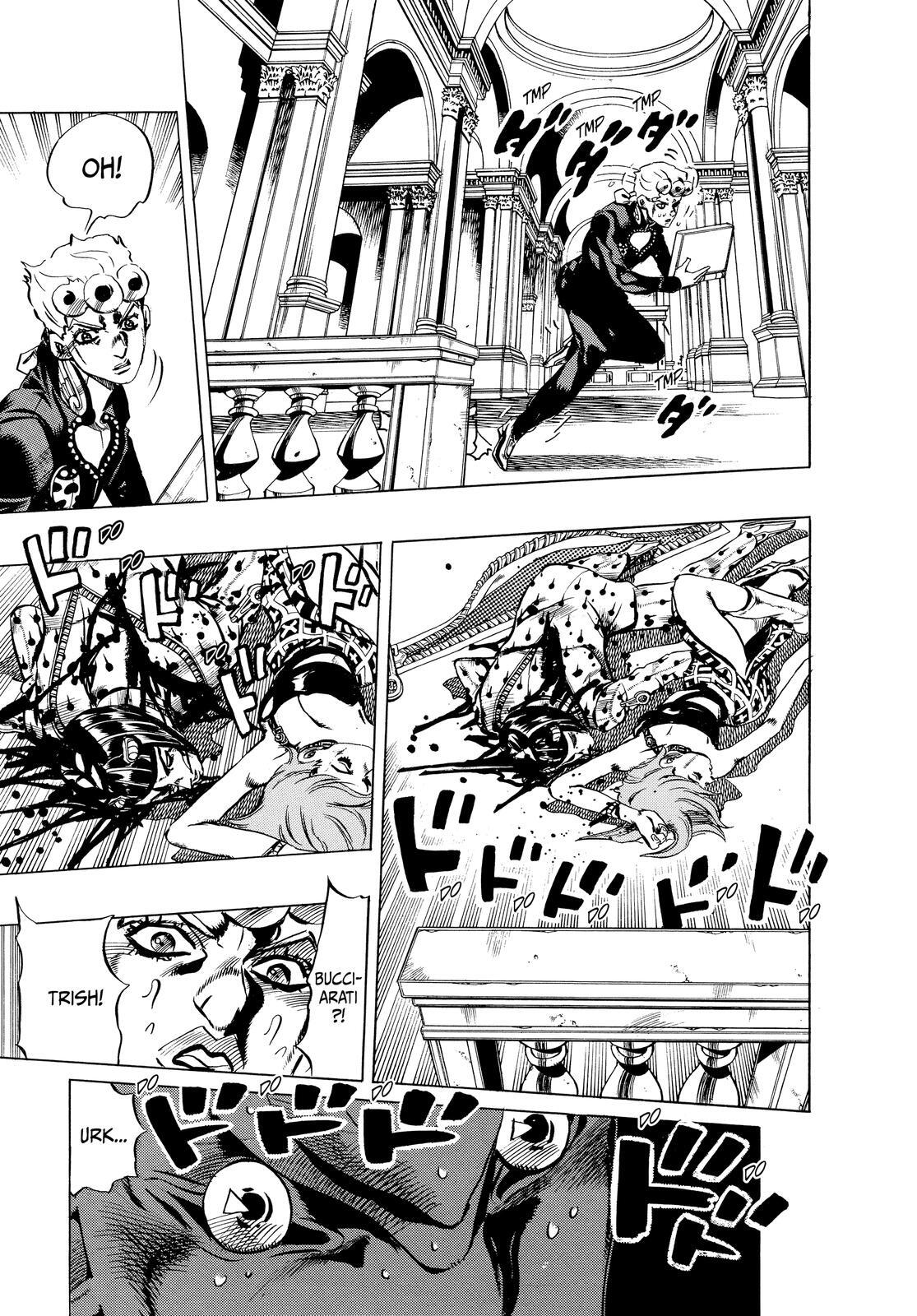 Read JoJo's Bizarre Adventure Part 5 - Golden Wind Manga Online