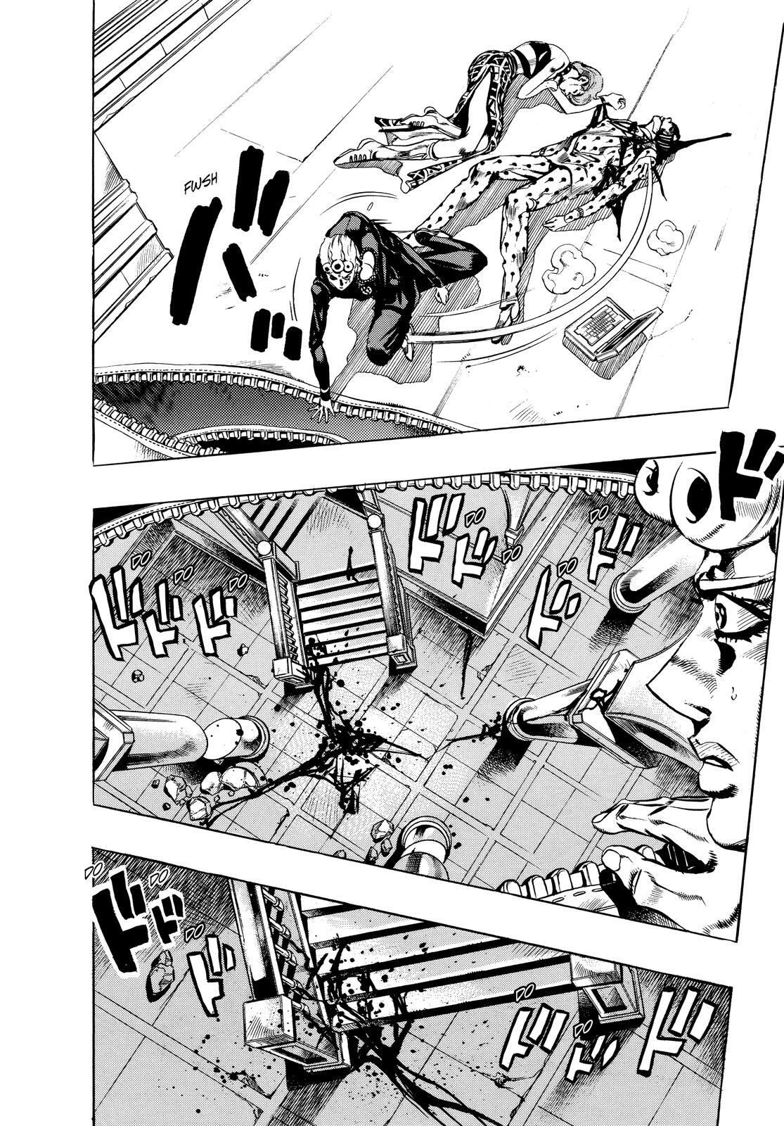 Read JoJo's Bizarre Adventure Part 5 - Golden Wind Manga Online