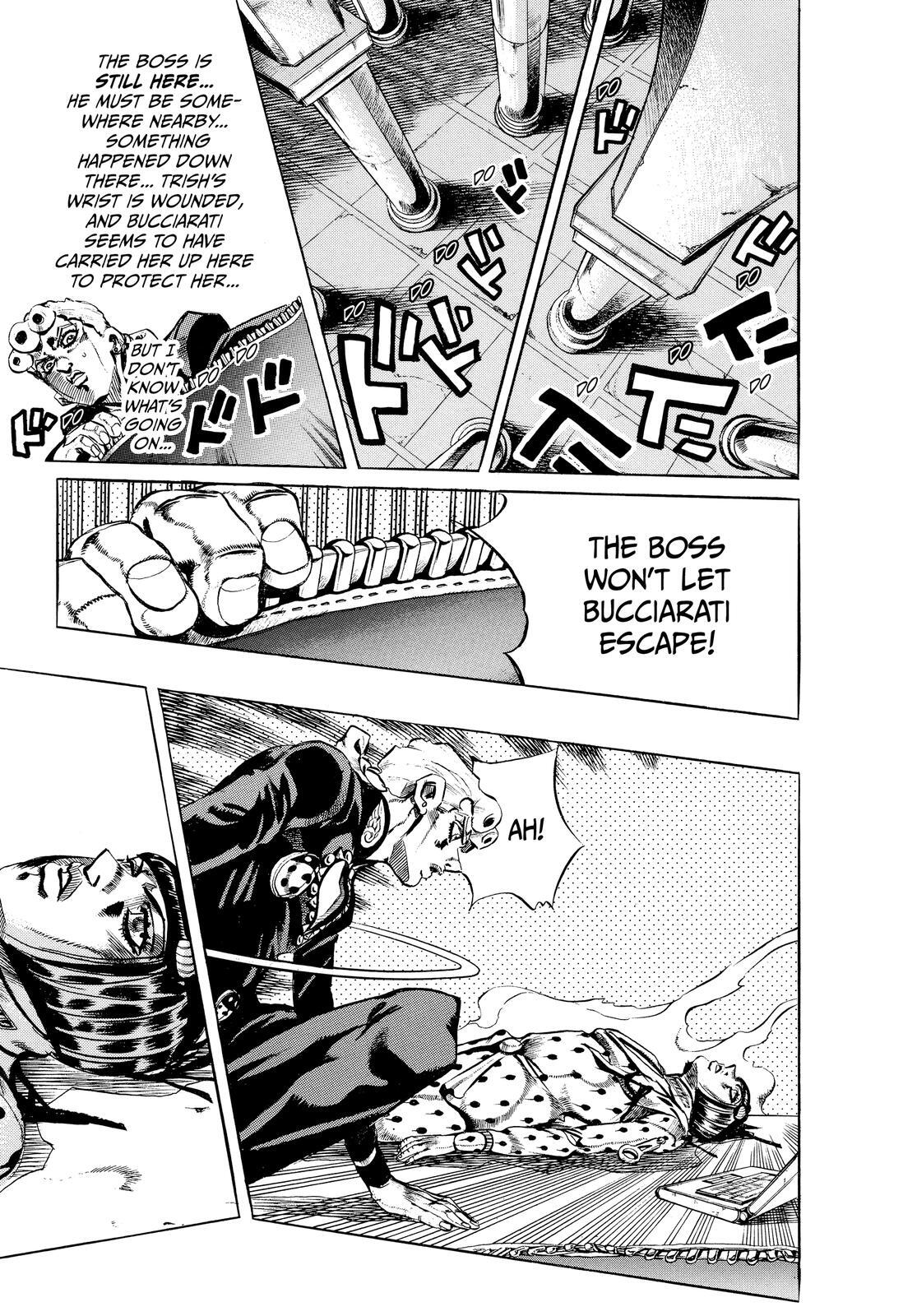 Read JoJo's Bizarre Adventure Part 5 - Golden Wind Manga Online