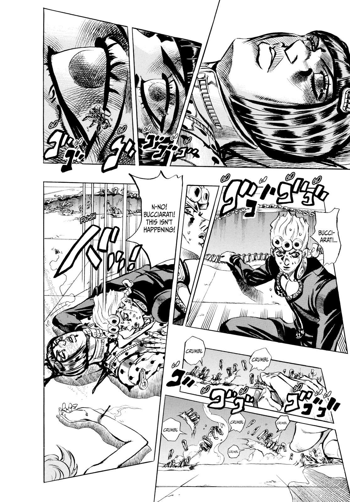 Read JoJo's Bizarre Adventure Part 5 - Golden Wind Manga Online