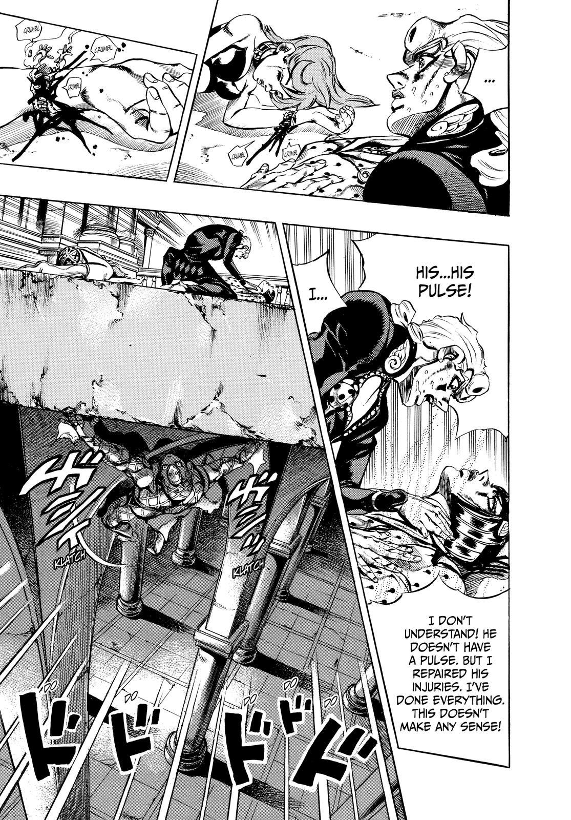 Read JoJo's Bizarre Adventure Part 5 - Golden Wind Manga Online
