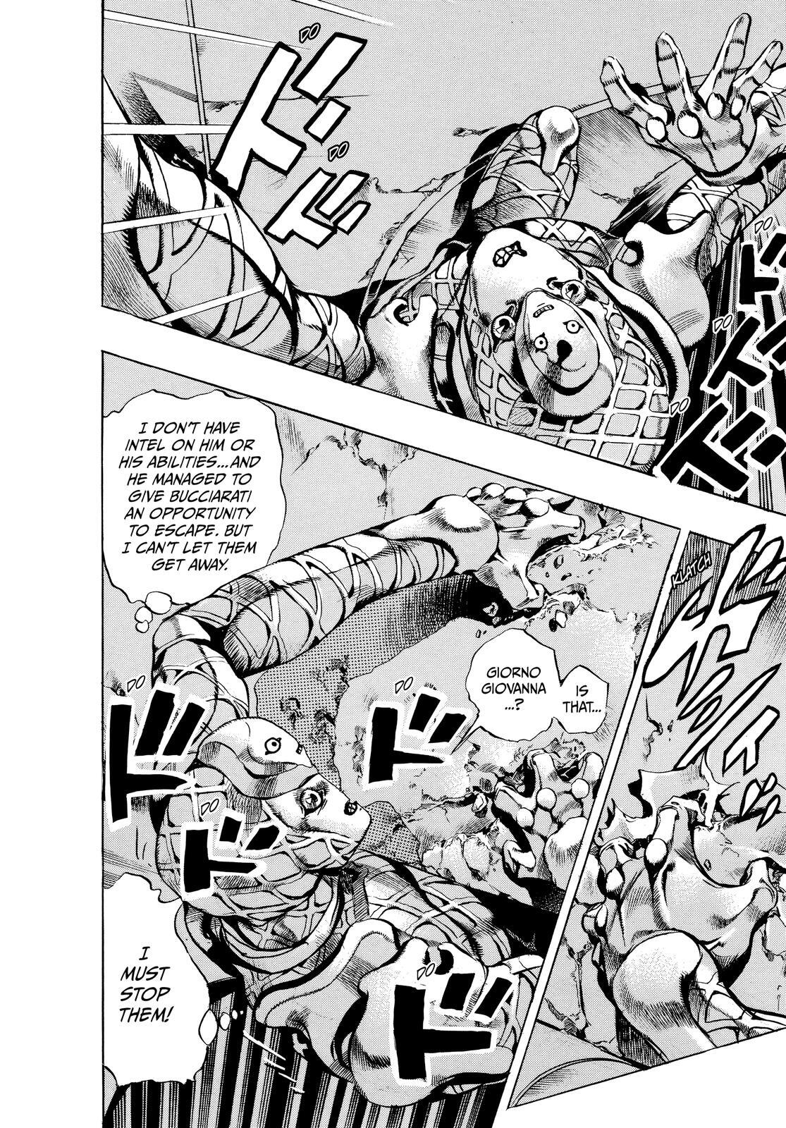 Read JoJo's Bizarre Adventure Part 5 - Golden Wind Manga Online