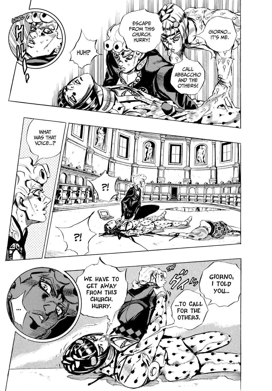 Read JoJo's Bizarre Adventure Part 5 - Golden Wind Manga Online