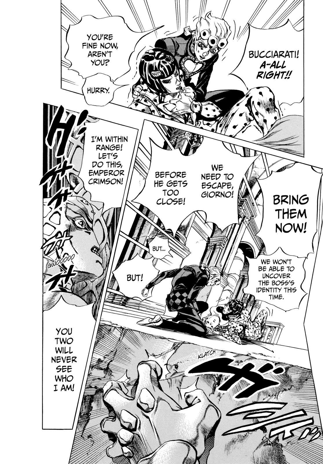 Read JoJo's Bizarre Adventure Part 5 - Golden Wind Manga Online