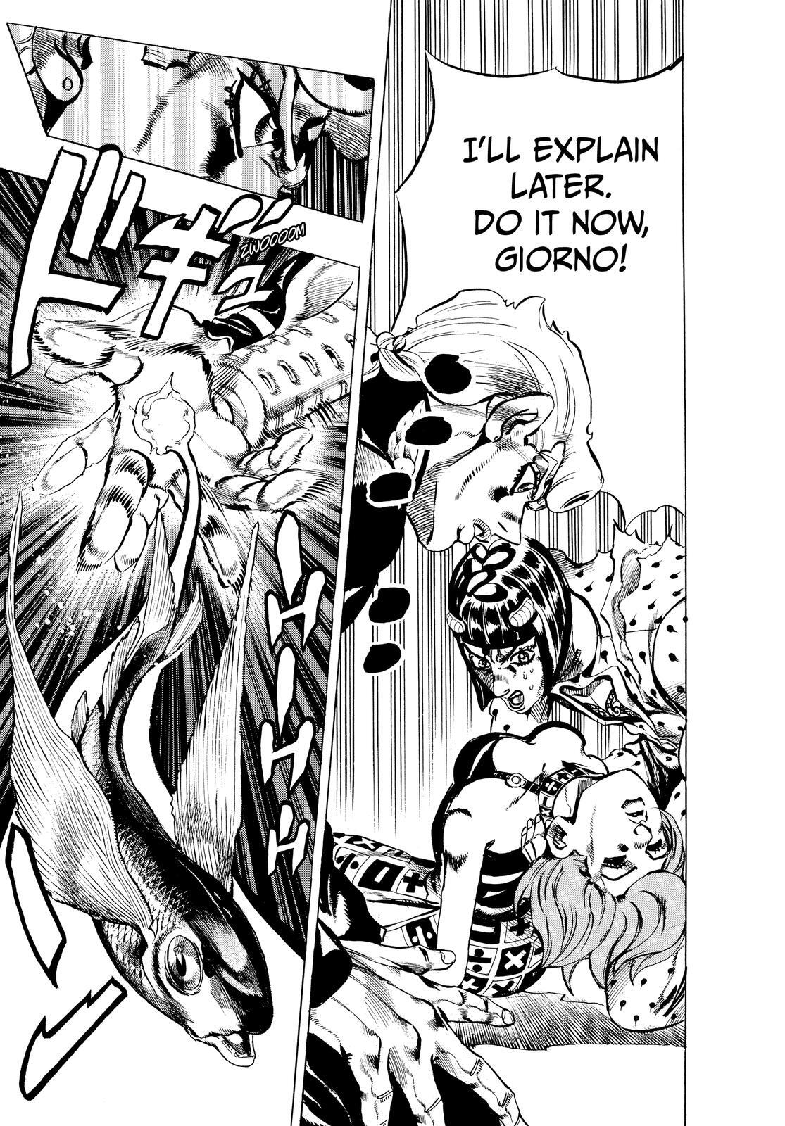 Read JoJo's Bizarre Adventure Part 5 - Golden Wind Manga Online