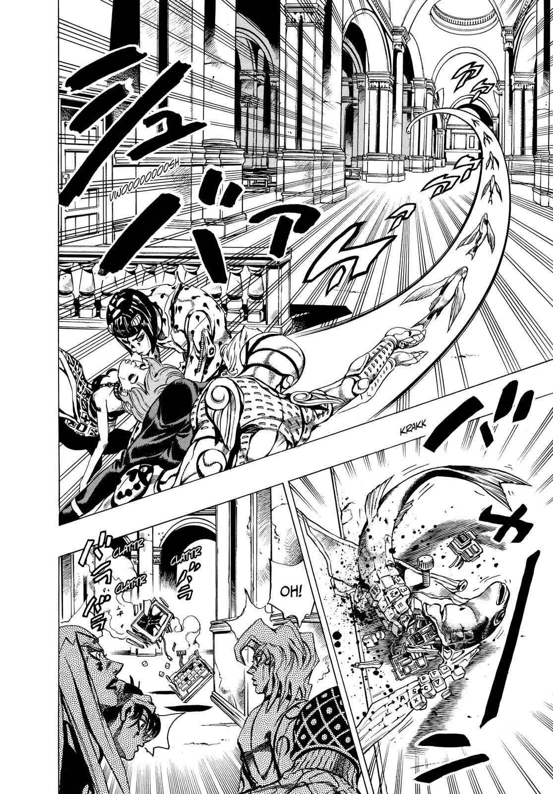 Read JoJo's Bizarre Adventure Part 5 - Golden Wind Manga Online