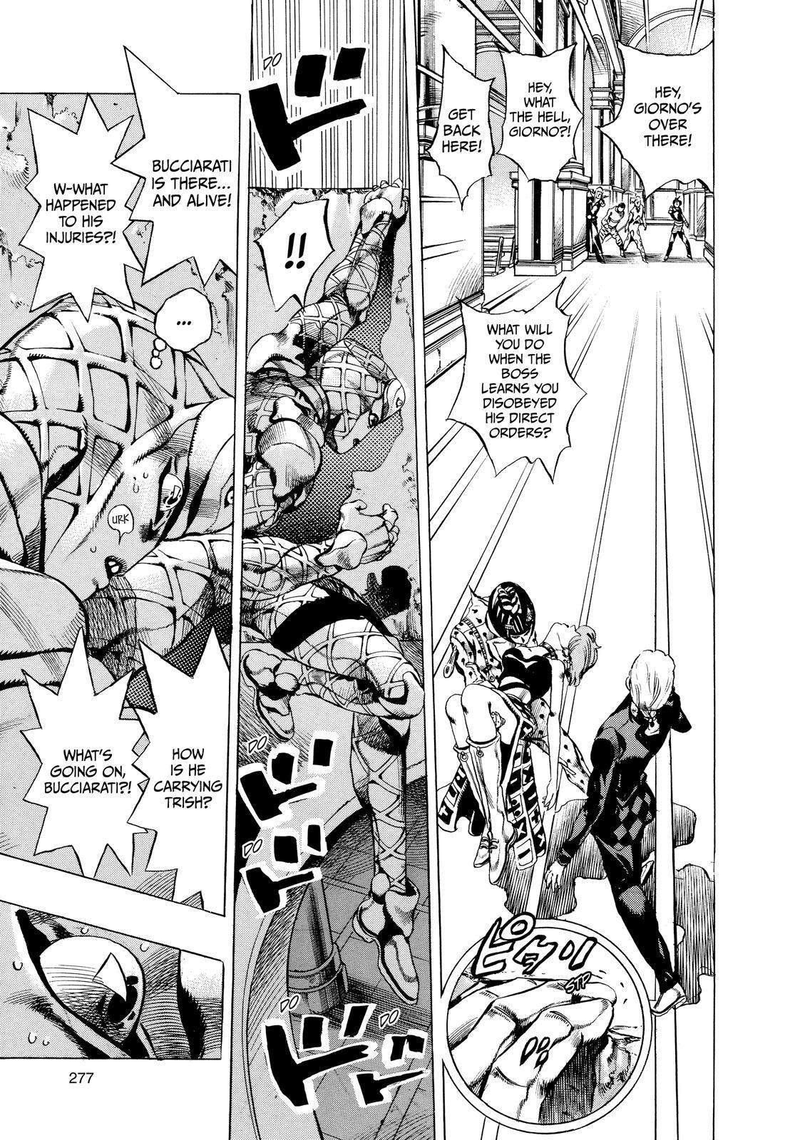 Read JoJo's Bizarre Adventure Part 5 - Golden Wind Manga Online