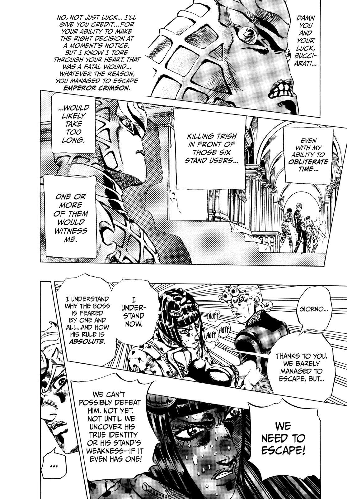 Read JoJo's Bizarre Adventure Part 5 - Golden Wind Manga Online