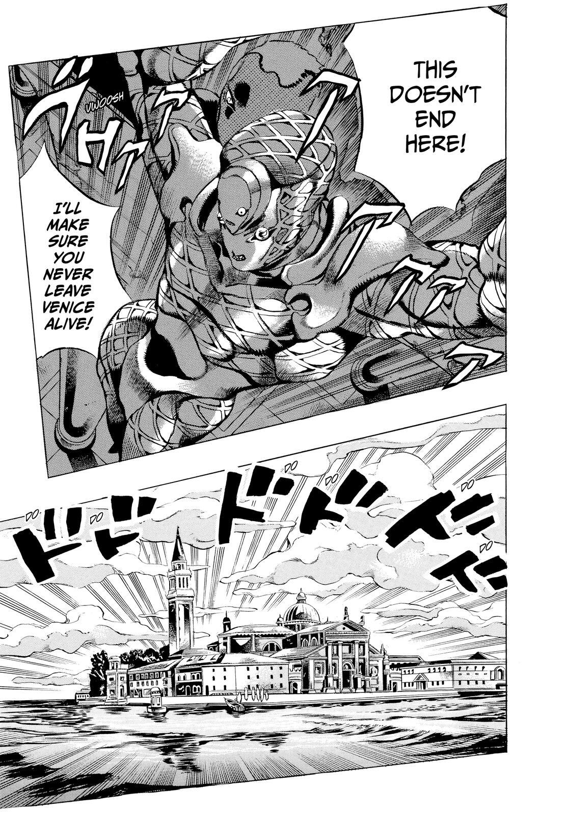 Read JoJo's Bizarre Adventure Part 5 - Golden Wind Manga Online