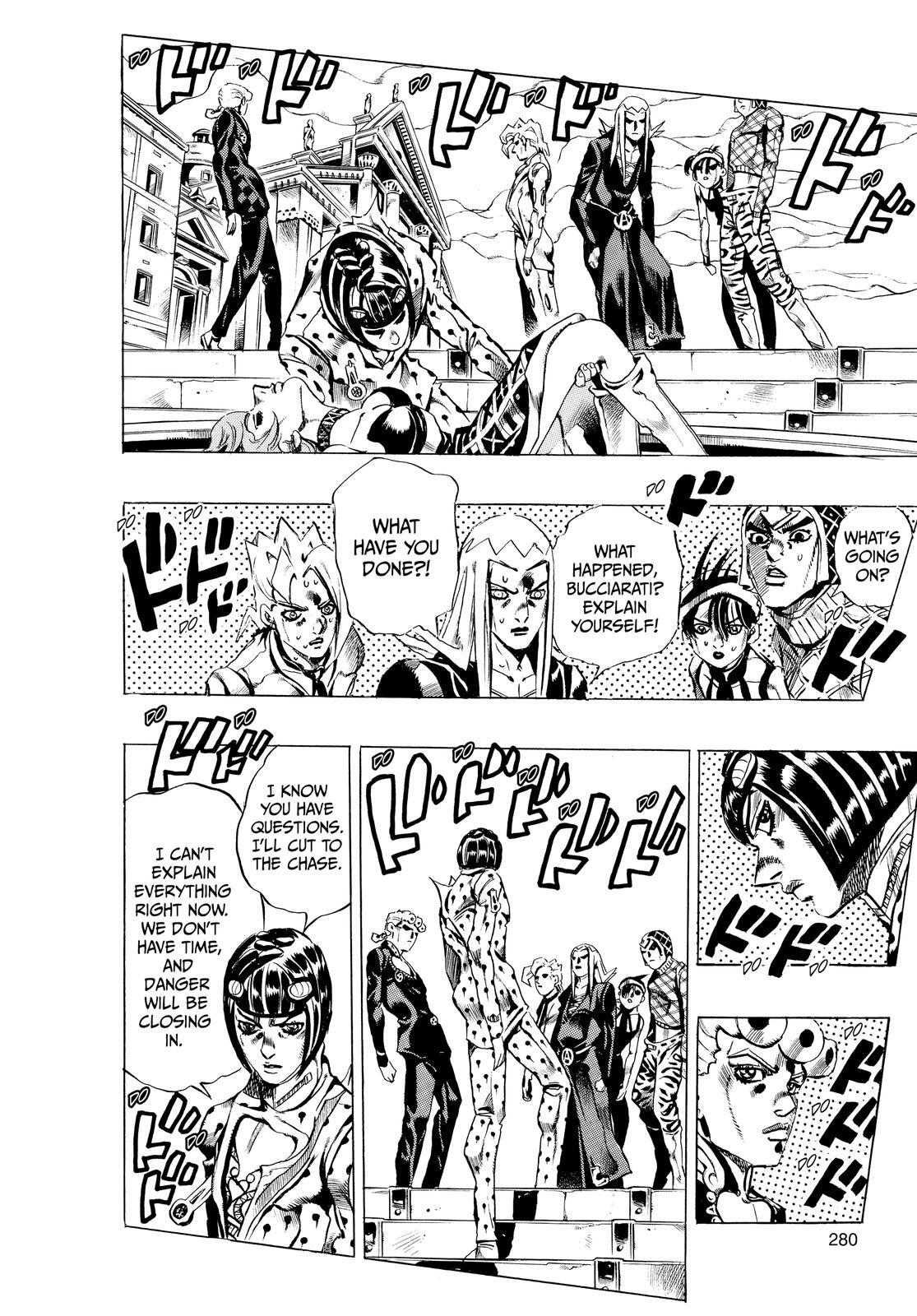 Read JoJo's Bizarre Adventure Part 5 - Golden Wind Manga Online