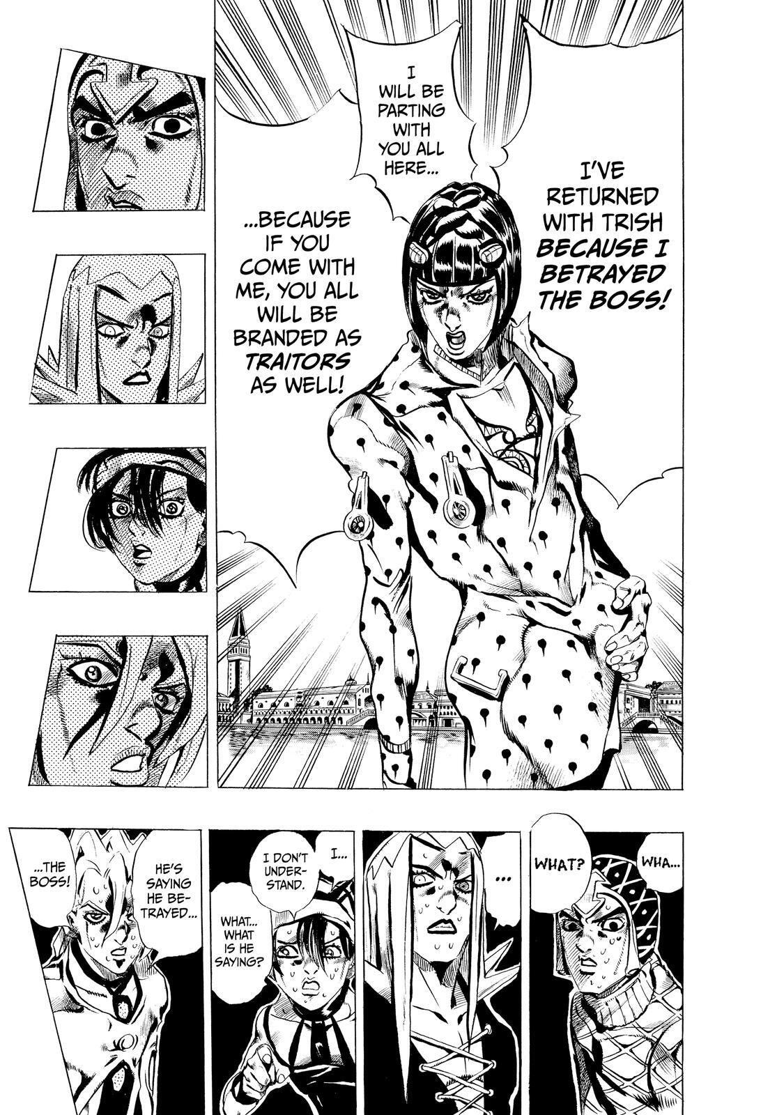 Read JoJo's Bizarre Adventure Part 5 - Golden Wind Manga Online