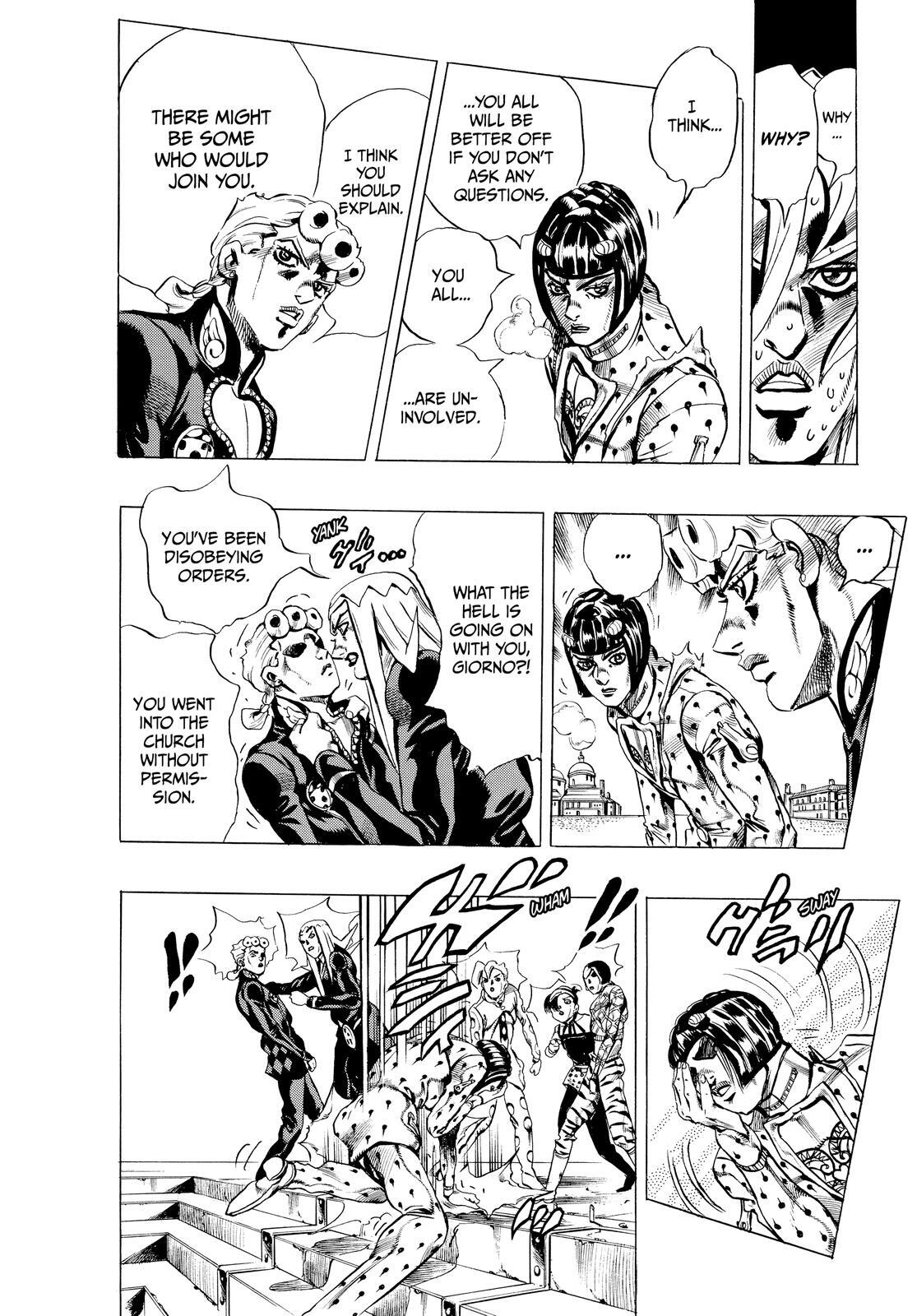 Read JoJo's Bizarre Adventure Part 5 - Golden Wind Manga Online