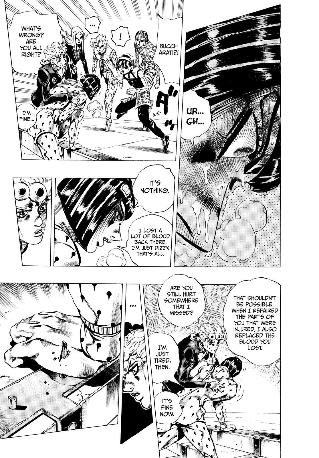 Read JoJo's Bizarre Adventure Part 5 - Golden Wind Manga Online