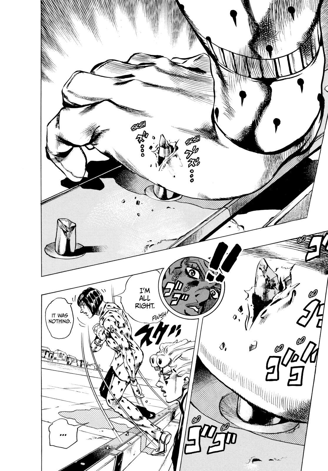 Read JoJo's Bizarre Adventure Part 5 - Golden Wind Manga Online