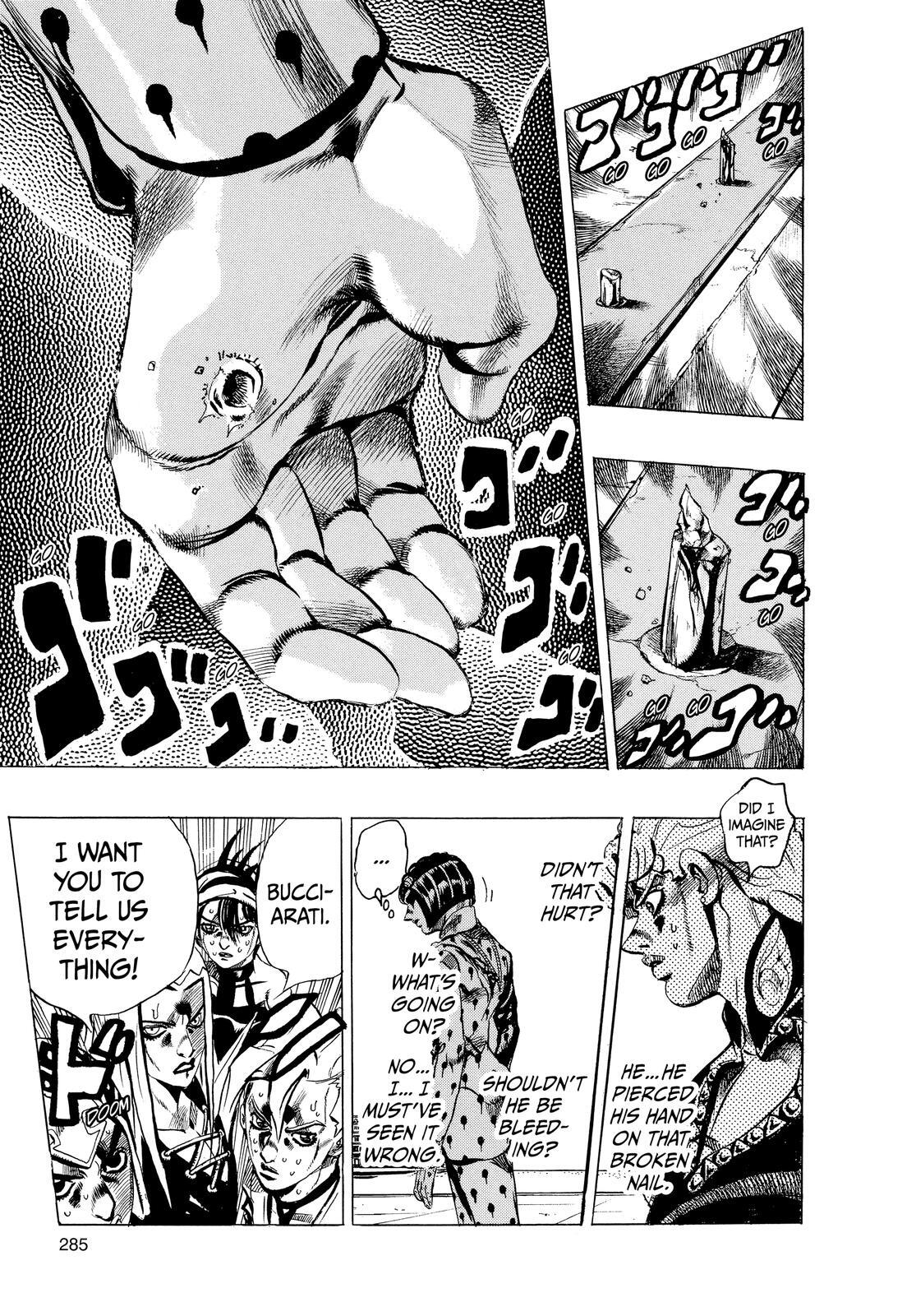 Read JoJo's Bizarre Adventure Part 5 - Golden Wind Manga Online