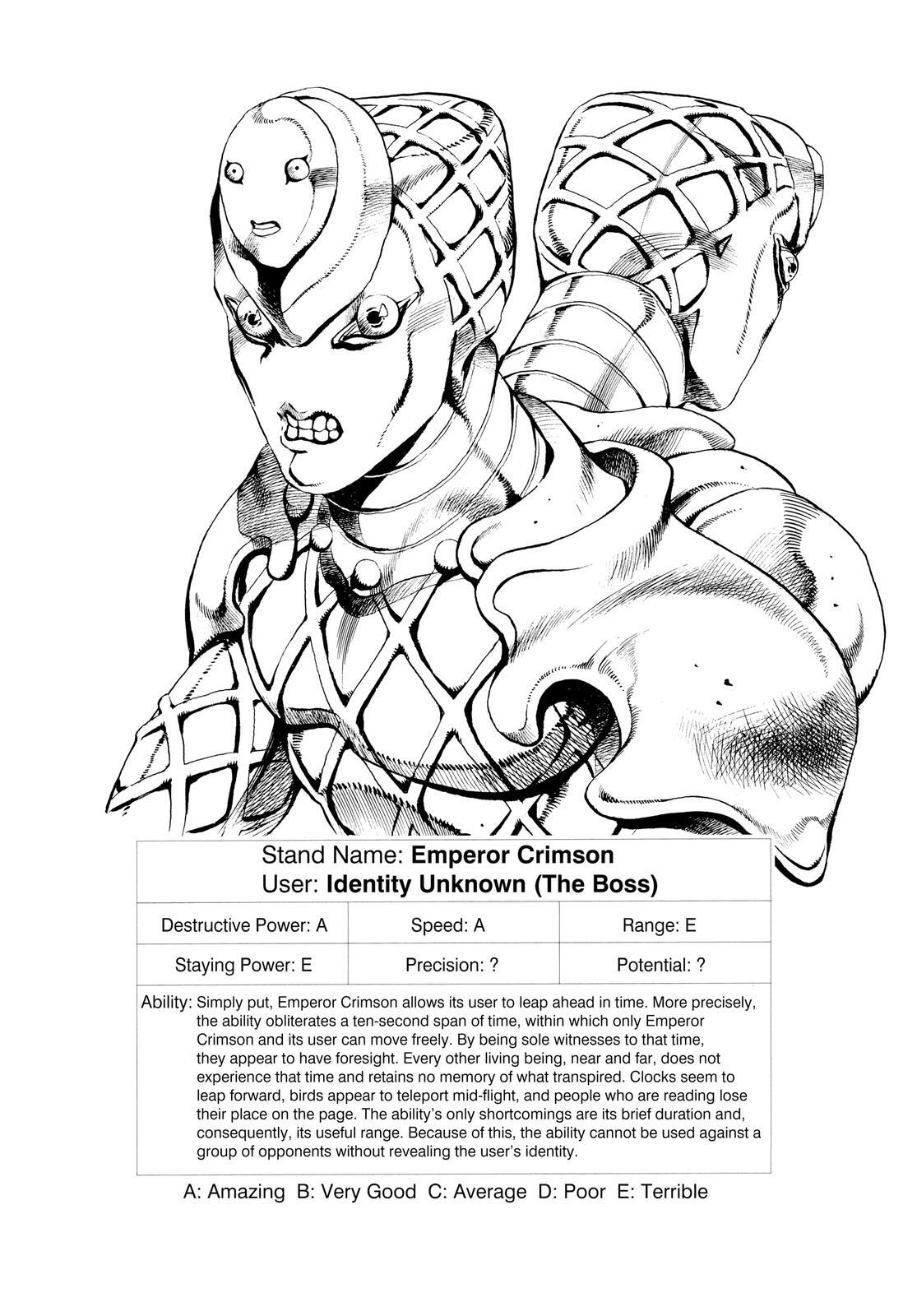 Read JoJo's Bizarre Adventure Part 5 - Golden Wind Manga Online