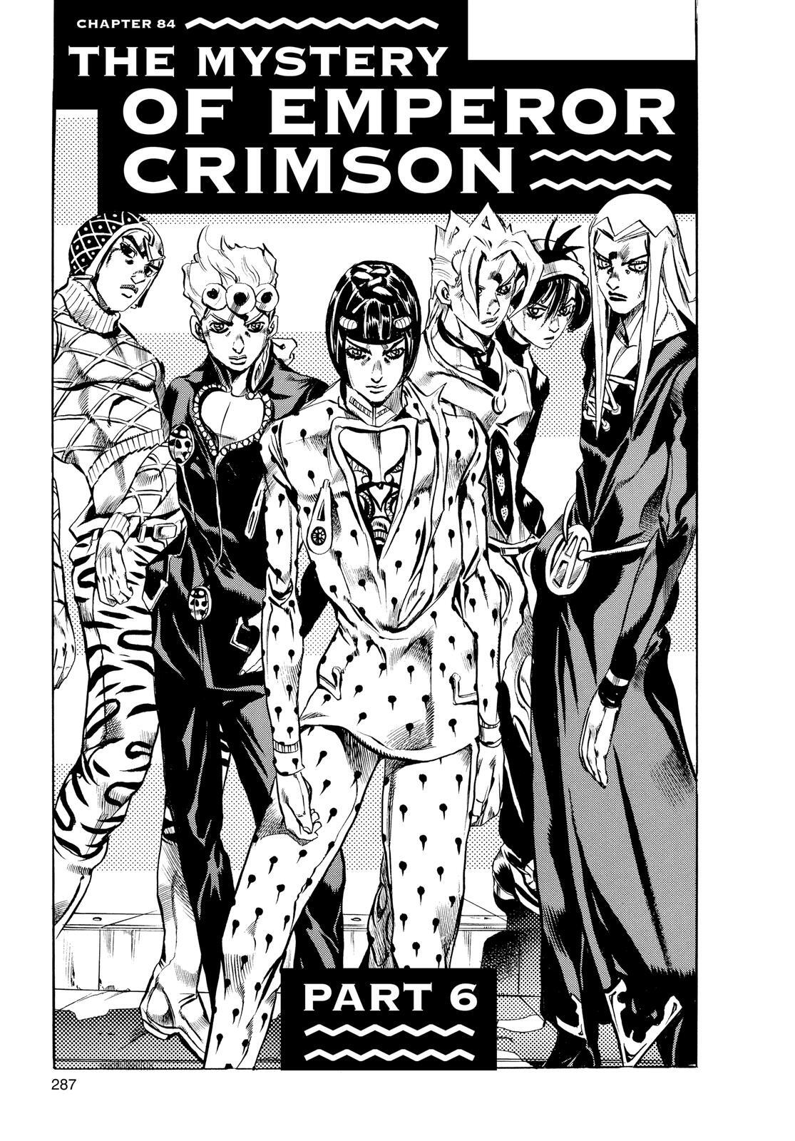 Read JoJo's Bizarre Adventure Part 5 - Golden Wind Manga Online
