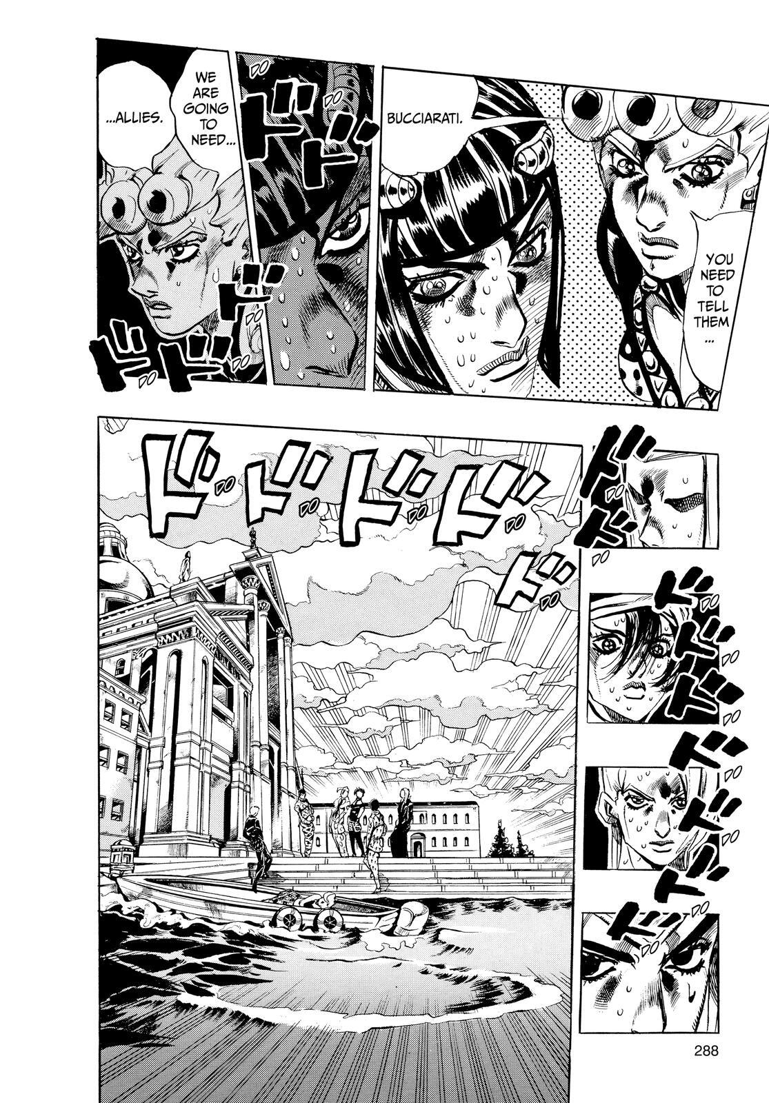 Read JoJo's Bizarre Adventure Part 5 - Golden Wind Manga Online