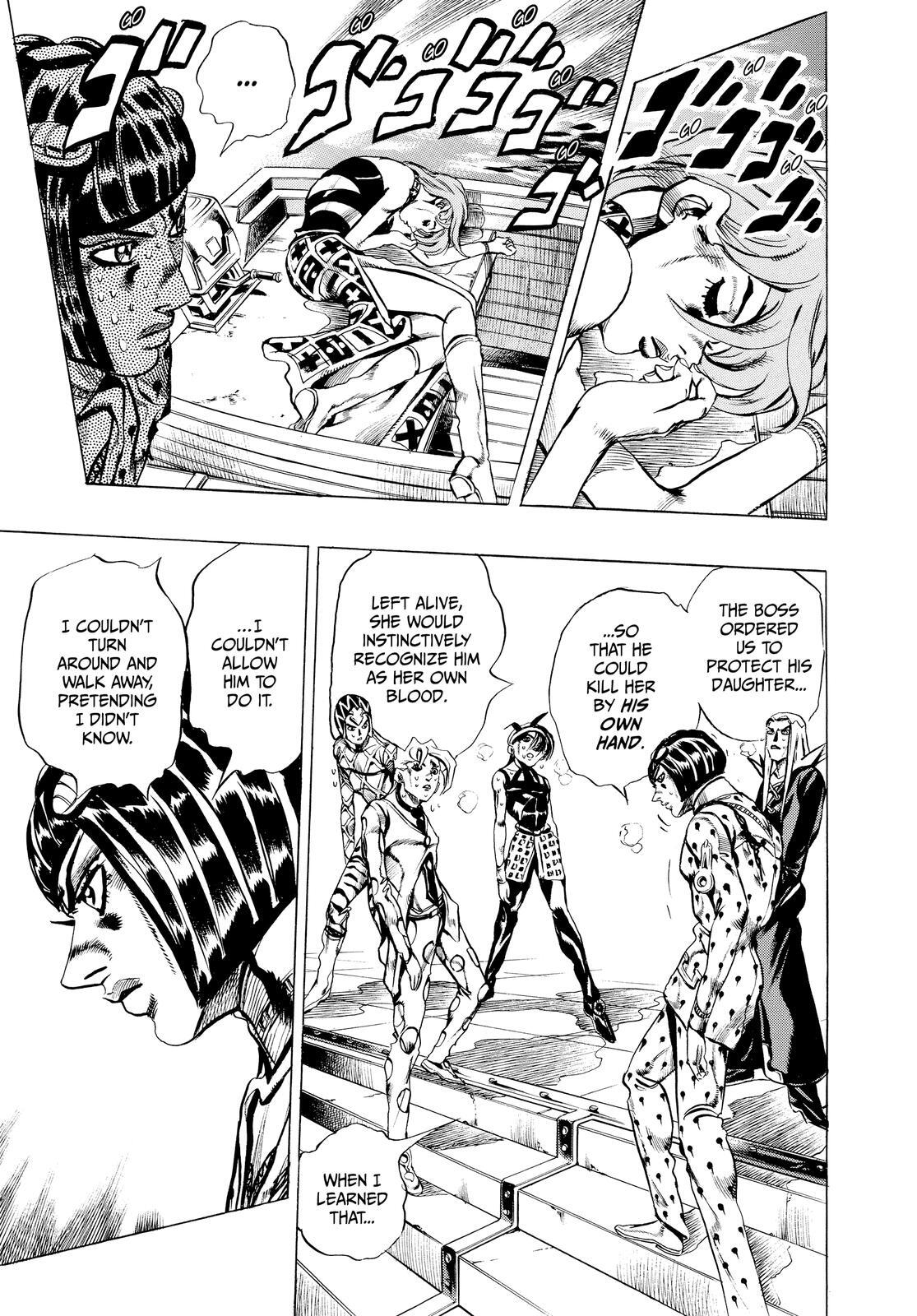 Read JoJo's Bizarre Adventure Part 5 - Golden Wind Manga Online