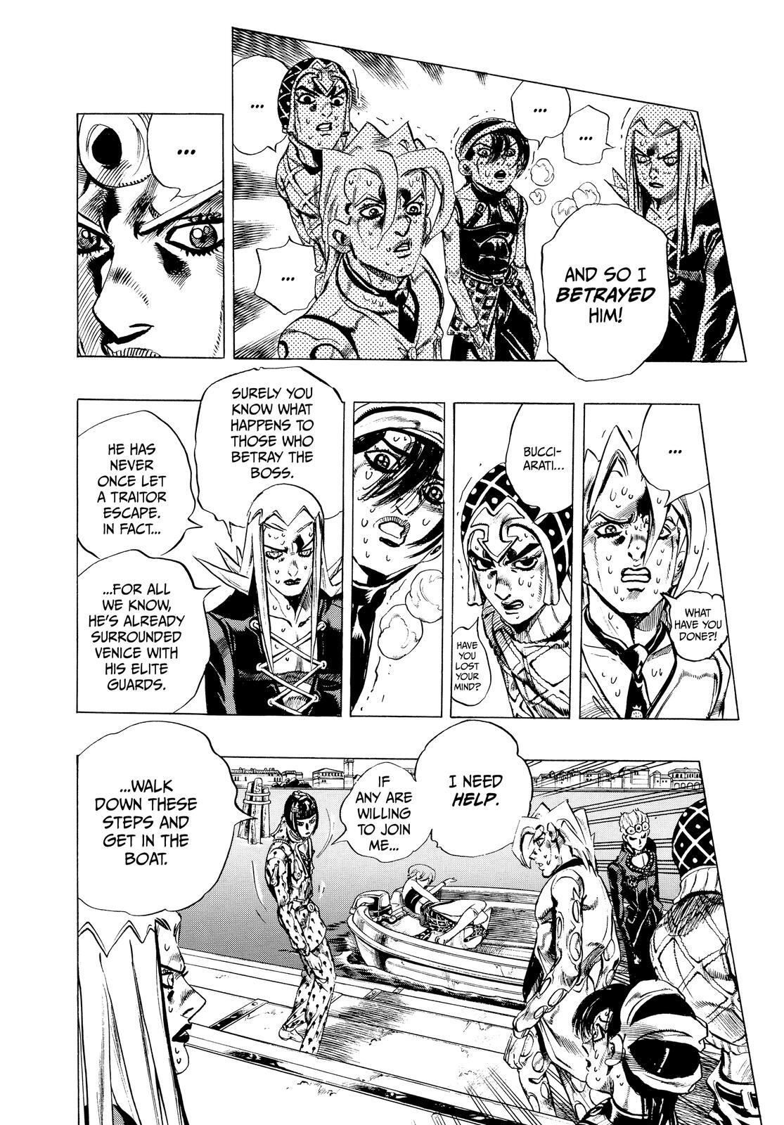 Read JoJo's Bizarre Adventure Part 5 - Golden Wind Manga Online
