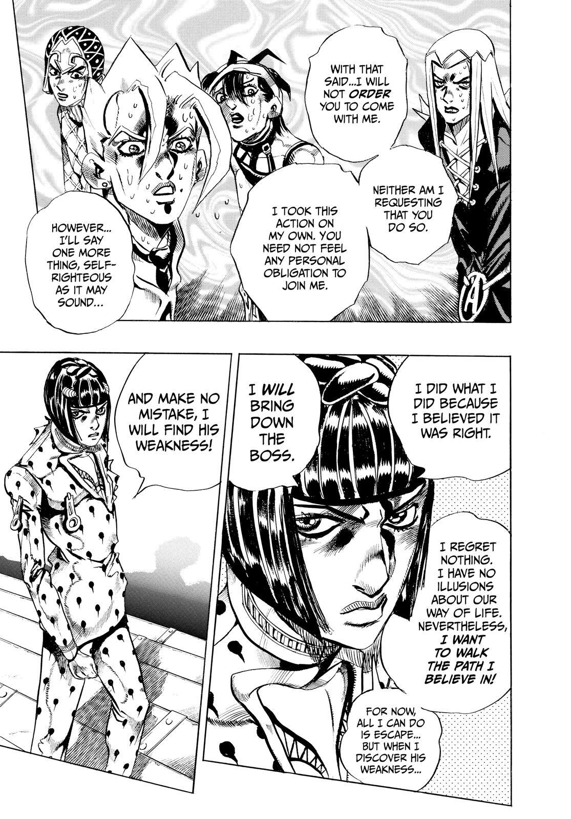 Read JoJo's Bizarre Adventure Part 5 - Golden Wind Manga Online