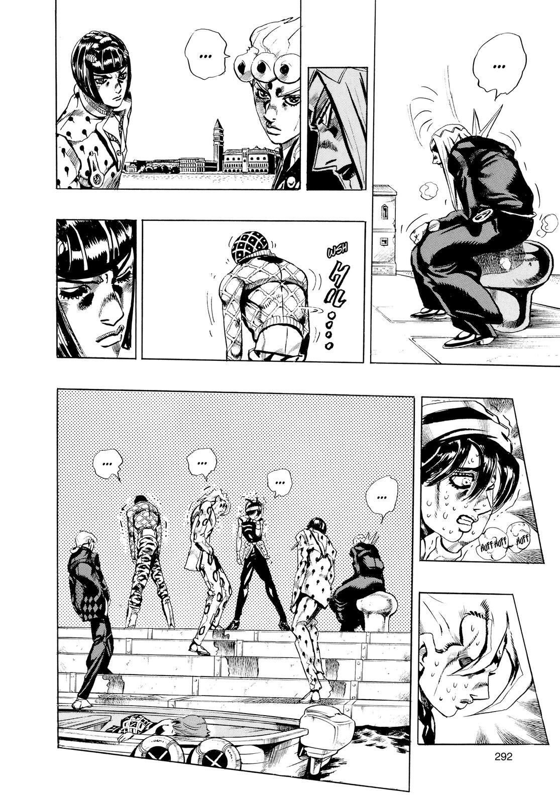 Read JoJo's Bizarre Adventure Part 5 - Golden Wind Manga Online
