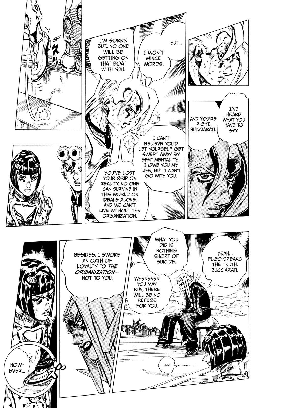 Read JoJo's Bizarre Adventure Part 5 - Golden Wind Manga Online