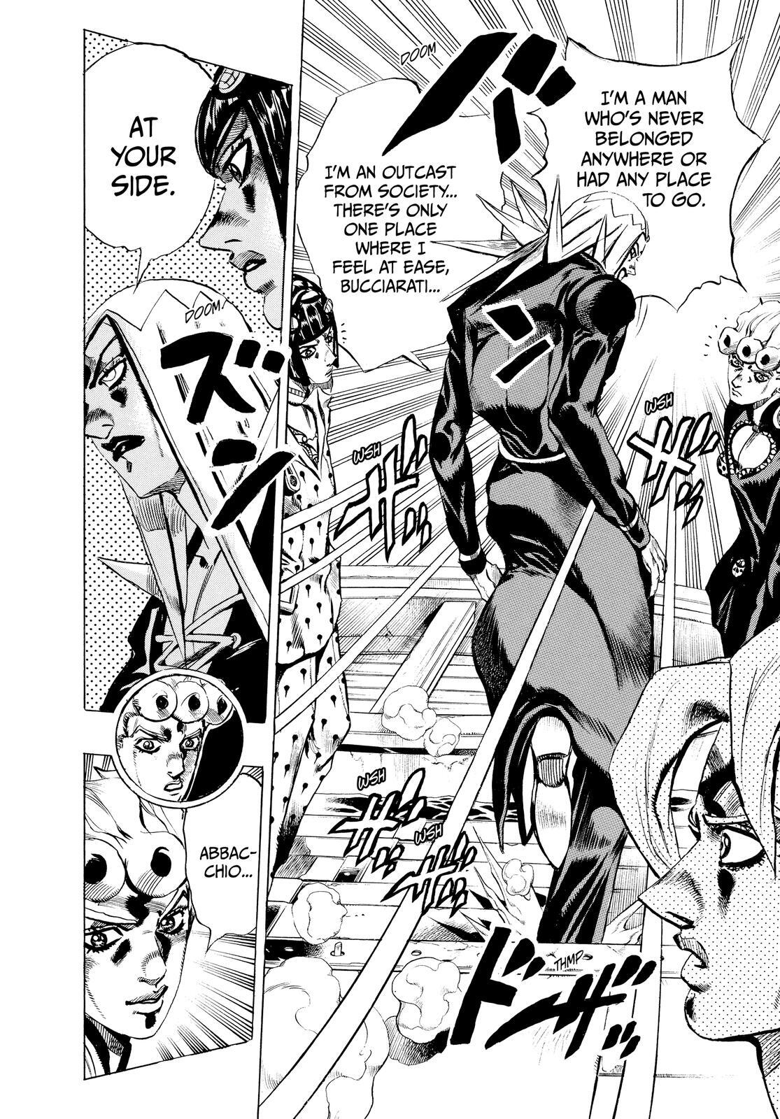 Read JoJo's Bizarre Adventure Part 5 - Golden Wind Manga Online