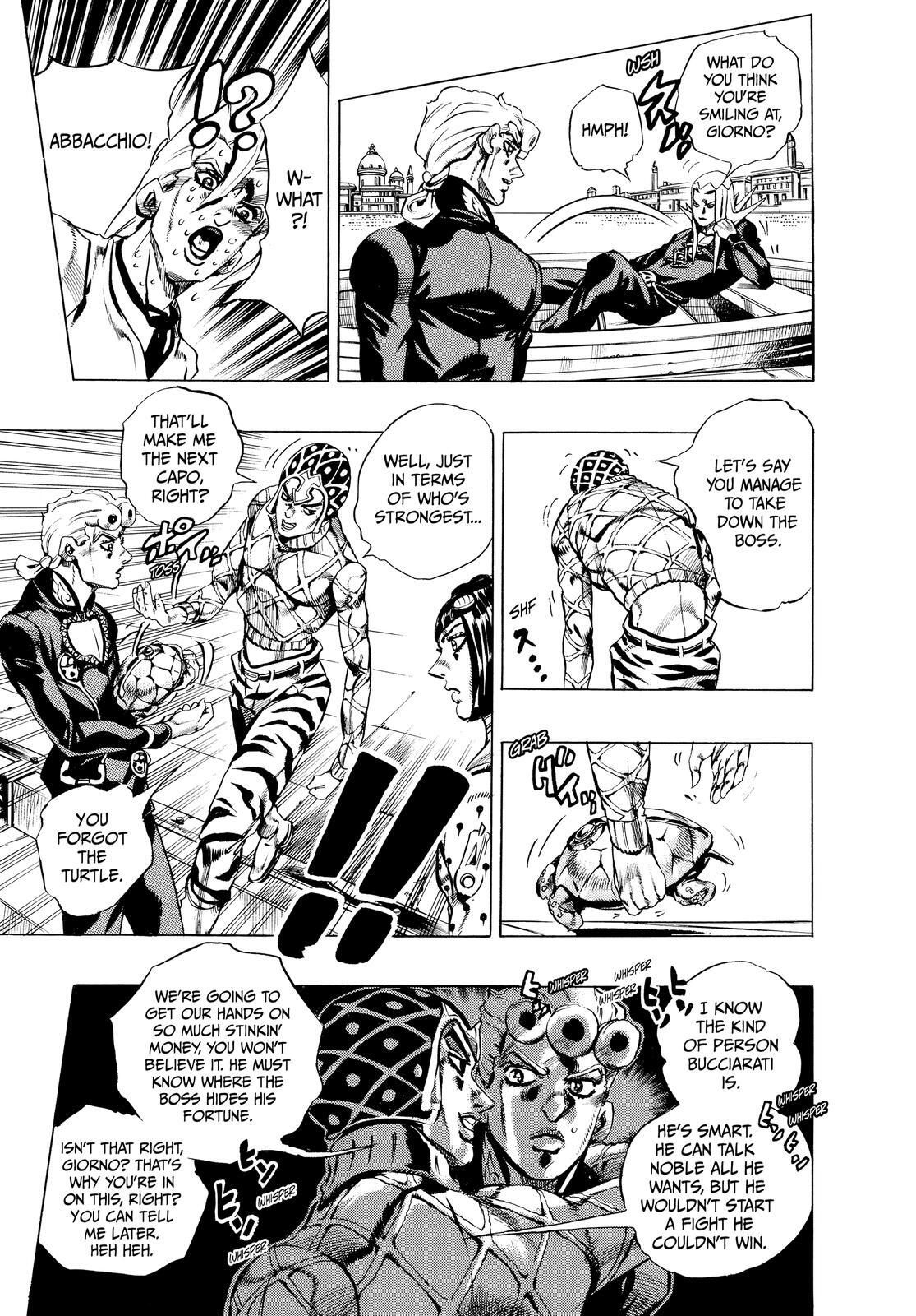 Read JoJo's Bizarre Adventure Part 5 - Golden Wind Manga Online