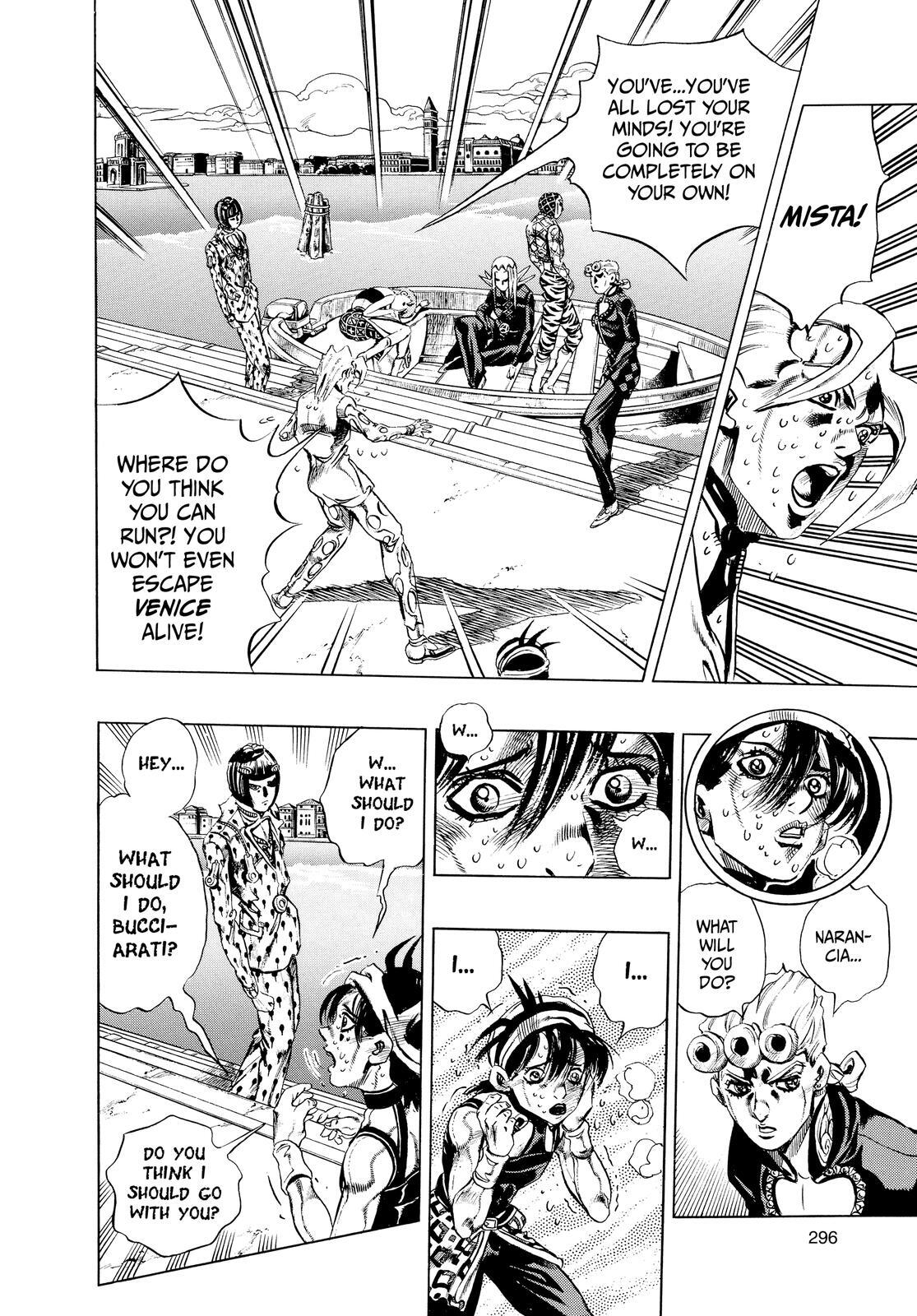 Read JoJo's Bizarre Adventure Part 5 - Golden Wind Manga Online