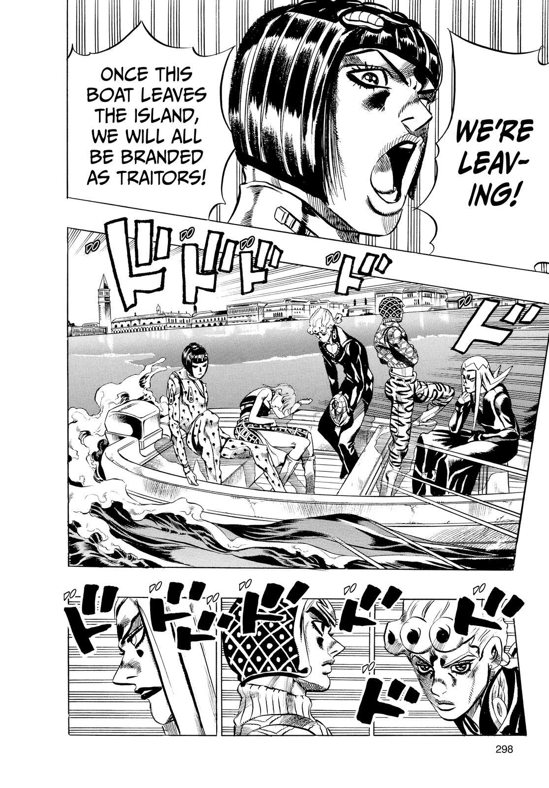 Read JoJo's Bizarre Adventure Part 5 - Golden Wind Manga Online