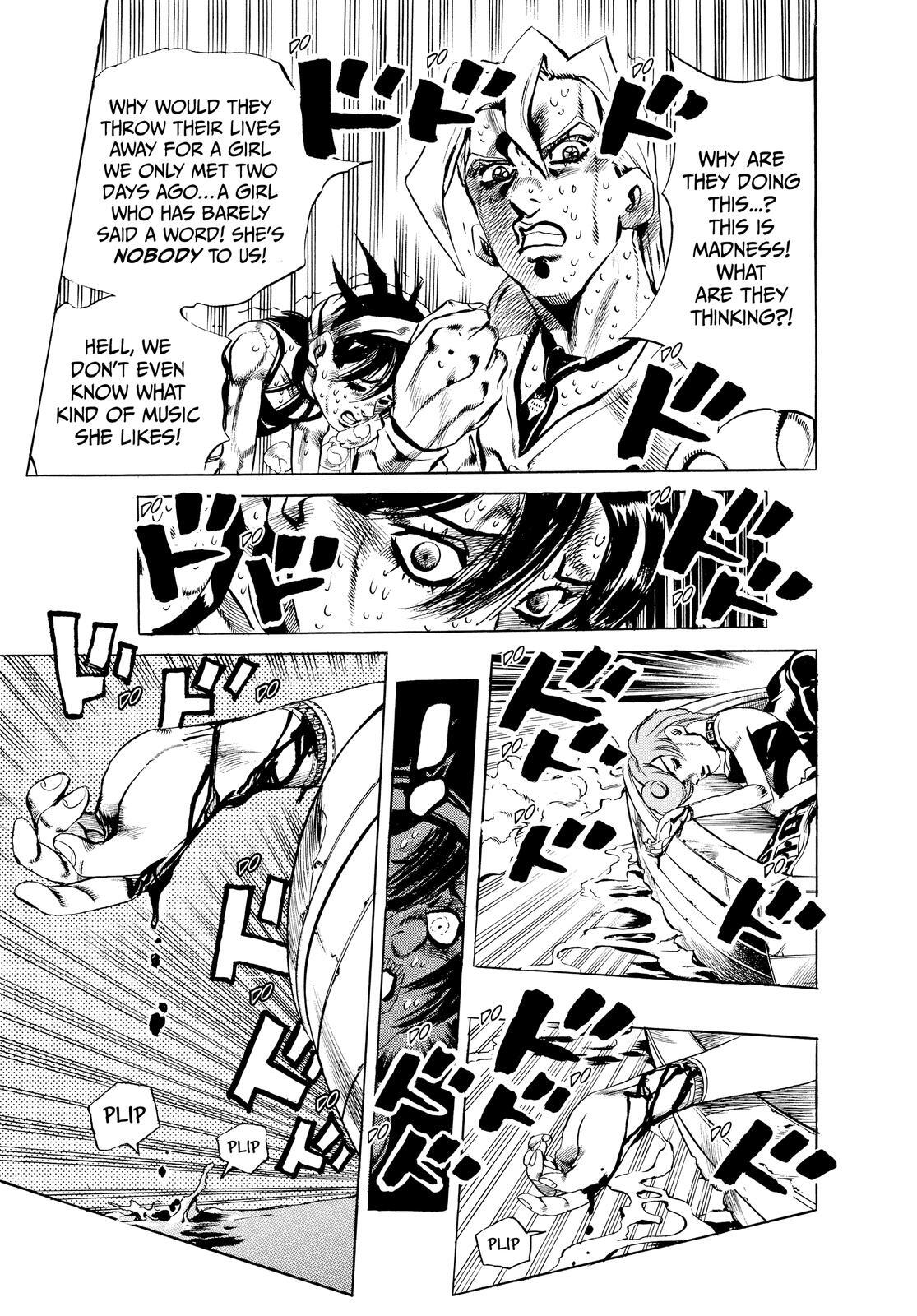 Read JoJo's Bizarre Adventure Part 5 - Golden Wind Manga Online