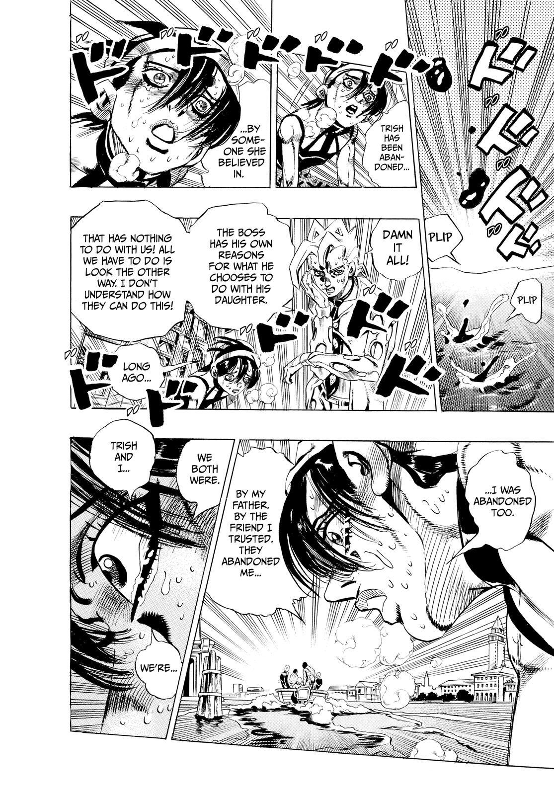 Read JoJo's Bizarre Adventure Part 5 - Golden Wind Manga Online