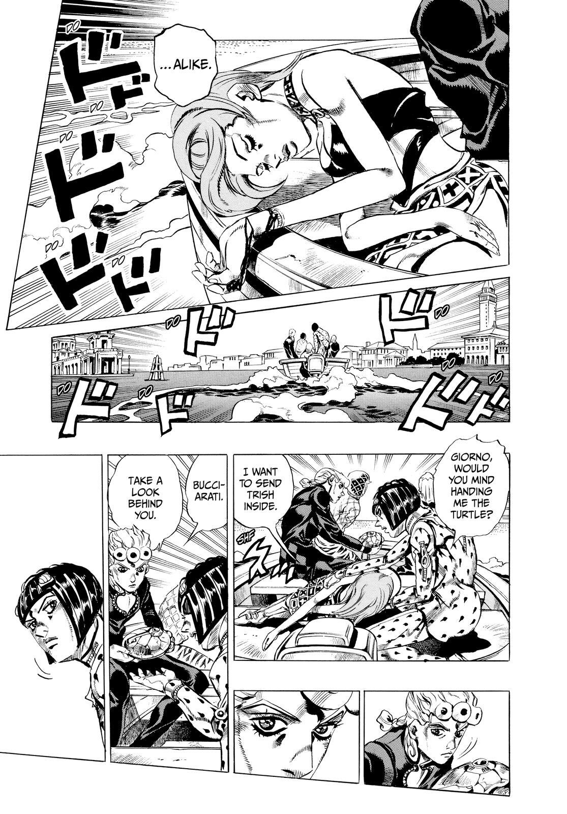 Read JoJo's Bizarre Adventure Part 5 - Golden Wind Manga Online