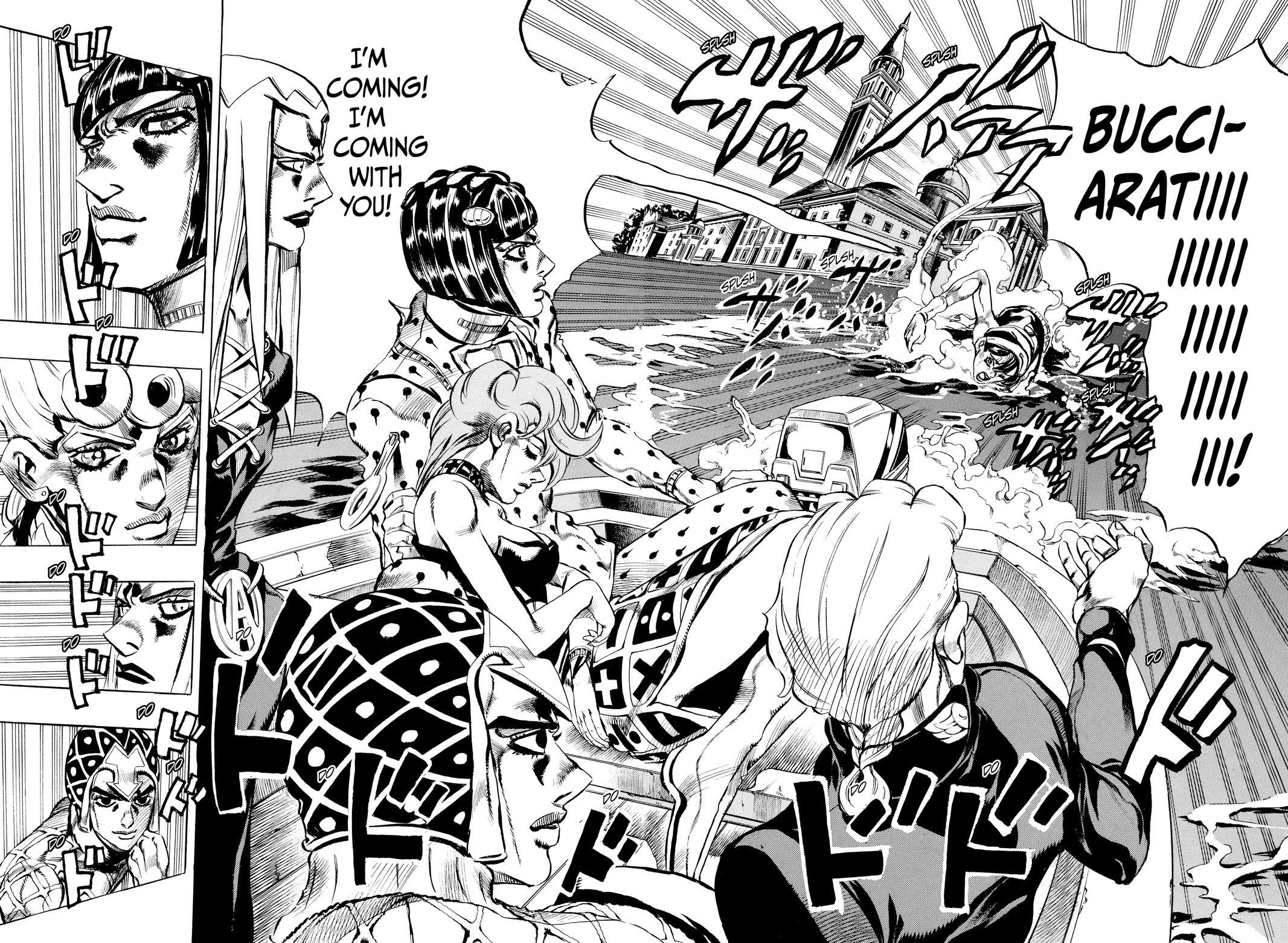 Read JoJo's Bizarre Adventure Part 5 - Golden Wind Manga Online