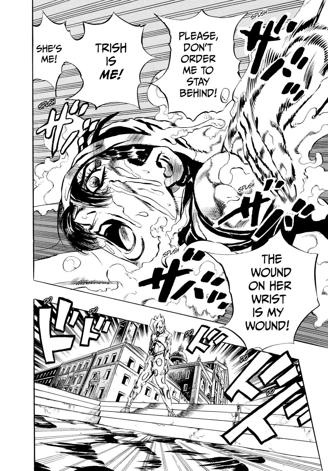 Read JoJo's Bizarre Adventure Part 5 - Golden Wind Manga Online