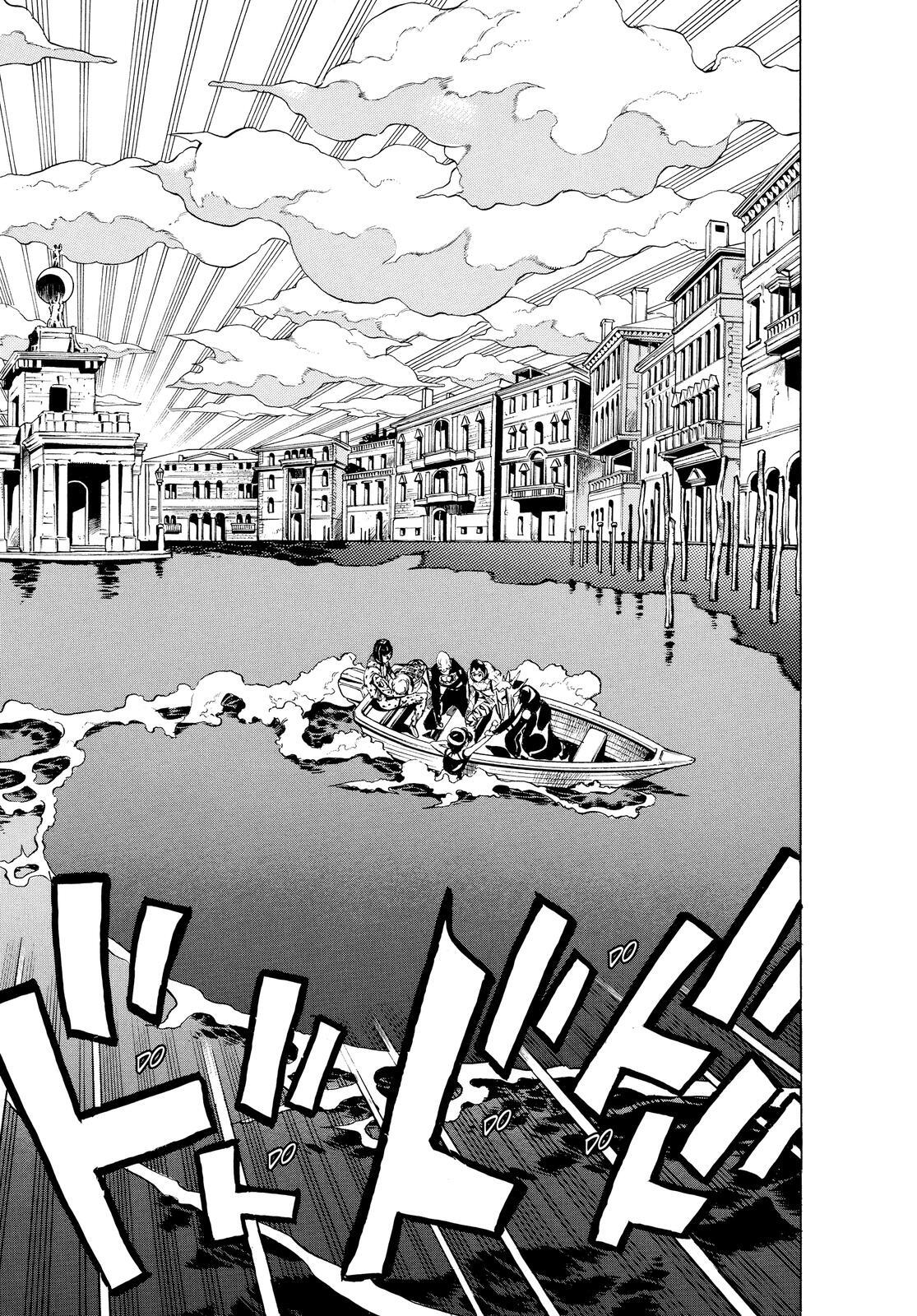Read JoJo's Bizarre Adventure Part 5 - Golden Wind Manga Online