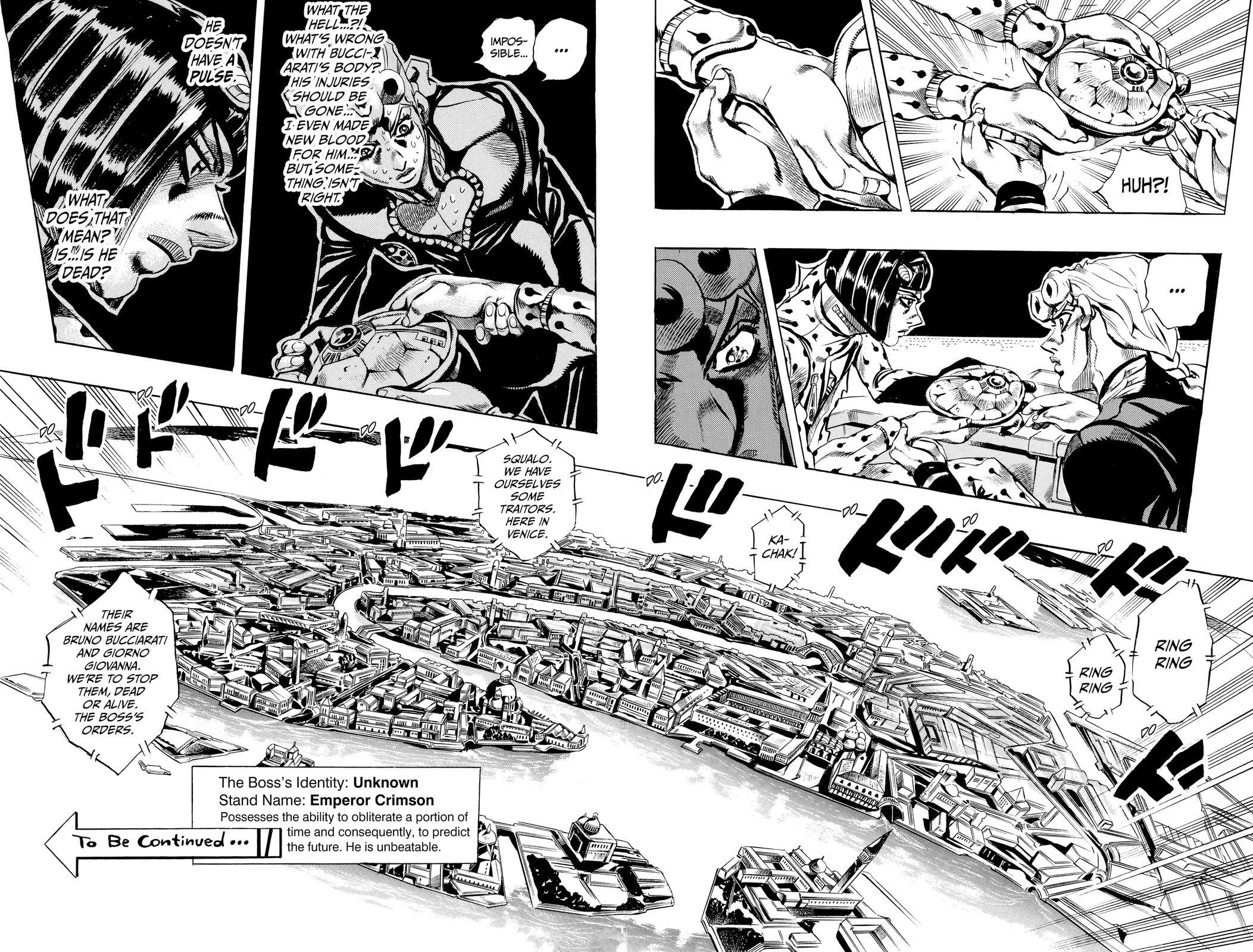 Read JoJo's Bizarre Adventure Part 5 - Golden Wind Manga Online
