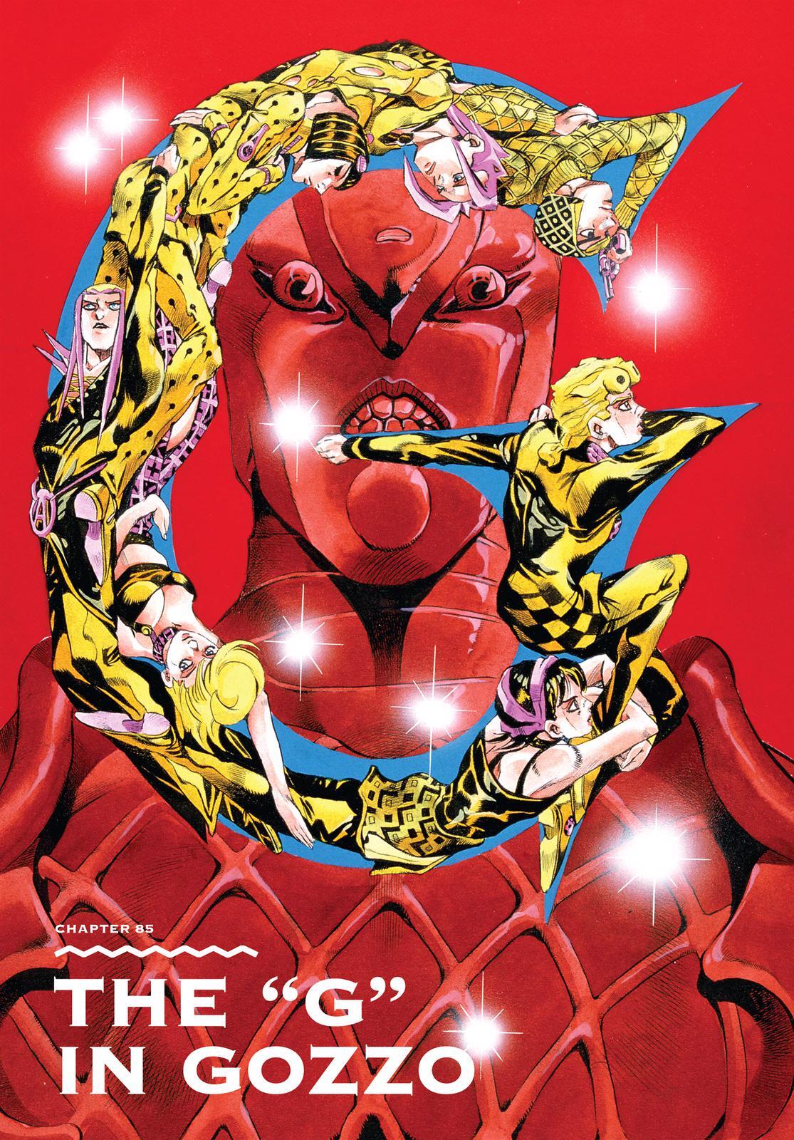 Read JoJo's Bizarre Adventure Part 5 - Golden Wind Manga Online