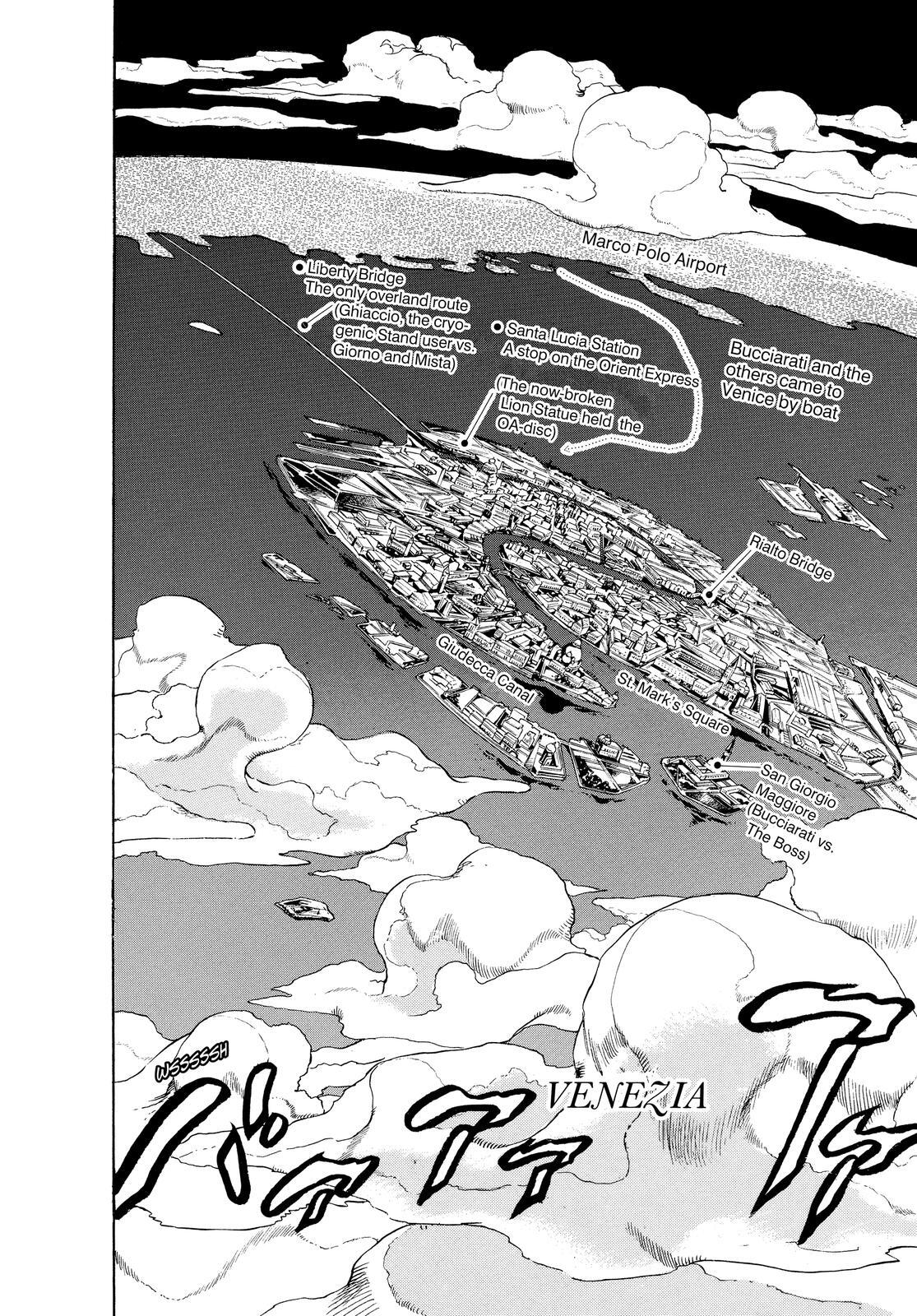 Read JoJo's Bizarre Adventure Part 5 - Golden Wind Manga Online