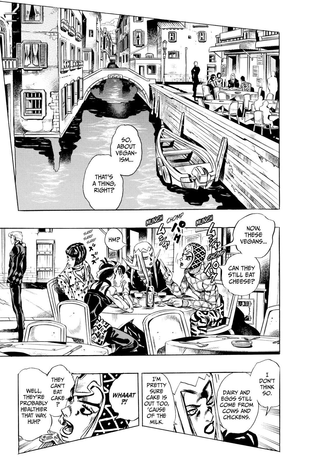Read JoJo's Bizarre Adventure Part 5 - Golden Wind Manga Online